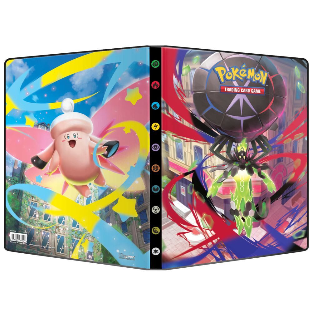 POKÉMON Sammelkarte Mega-Zygarde & Mega-Pixi Sammel-Album A4 für 252 Karten Pokemon