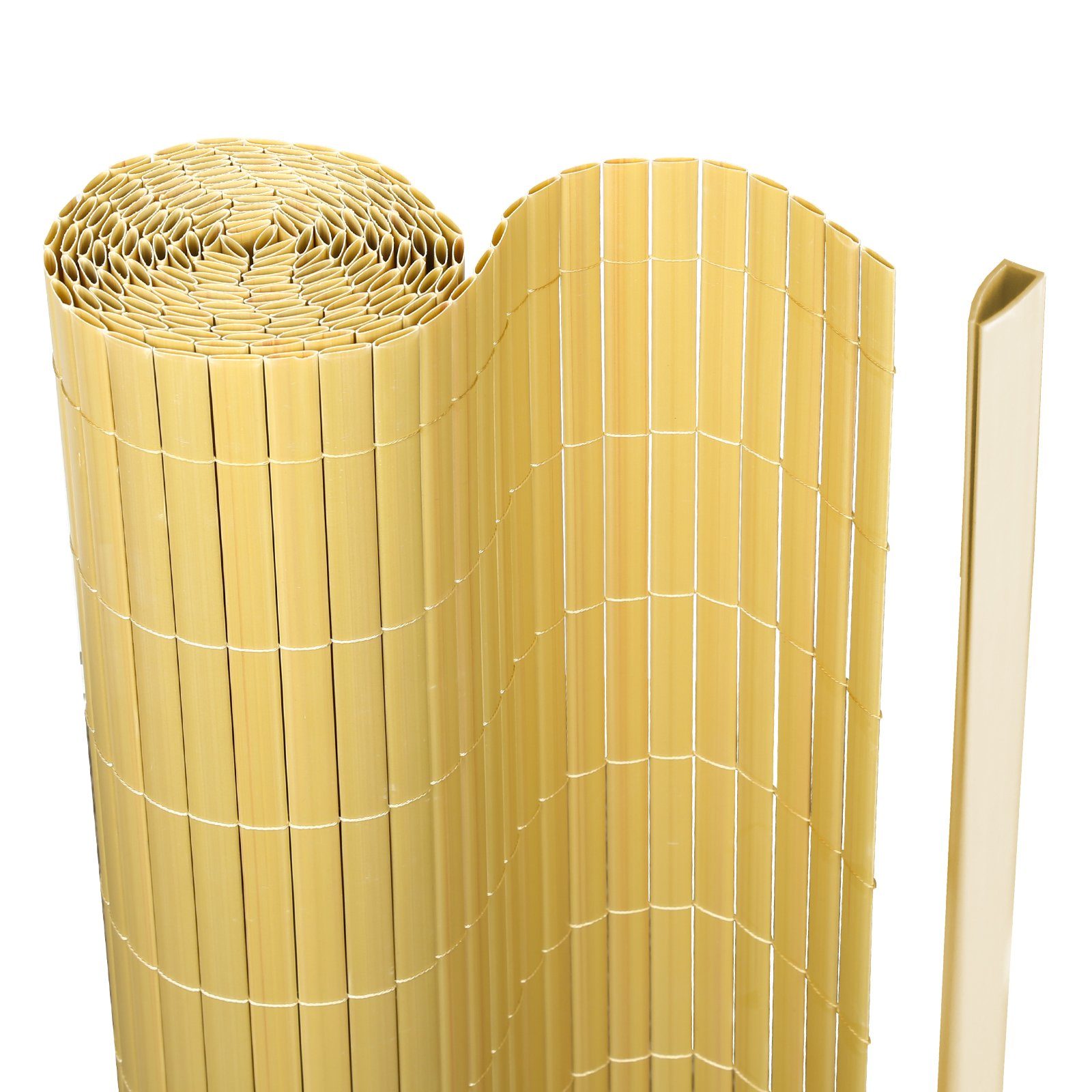 Clanmacy Balkonsichtschutz PVC Sichtschutzmatte für Garten günstig online kaufen