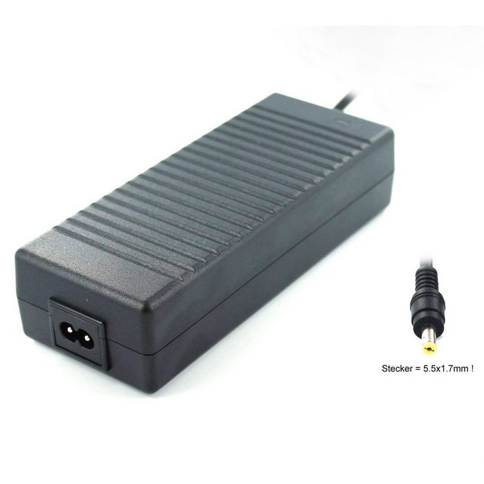 MobiloTec Netzteil kompatibel mit Acer Aspire 8943G Notebook-Netzteil