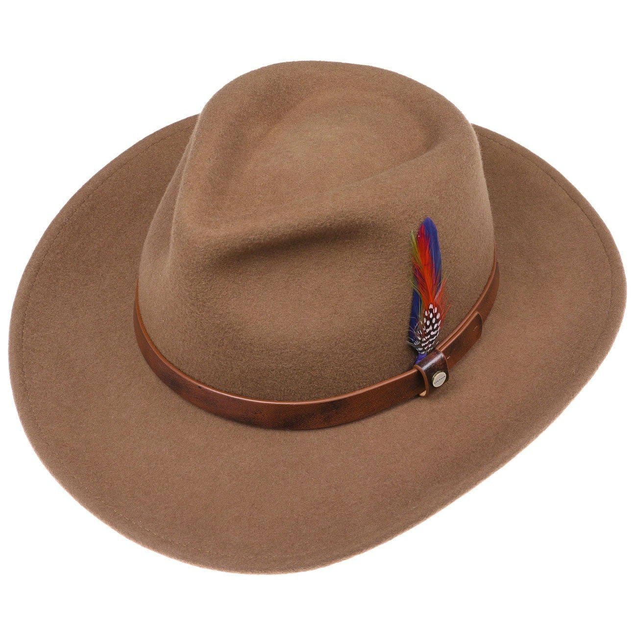 Stetson Cowboyhut (1-St) Cowboyhut mit Lederband günstig online kaufen