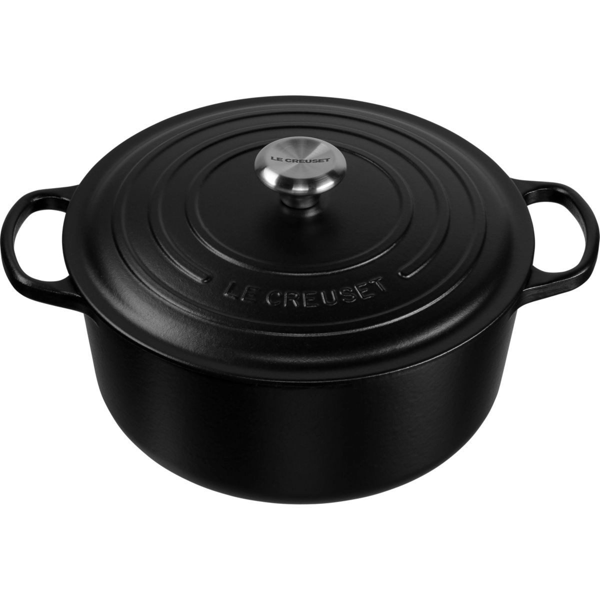 LE CREUSET Kochtopf Signature Кастрюли жаровни rund 30 cm