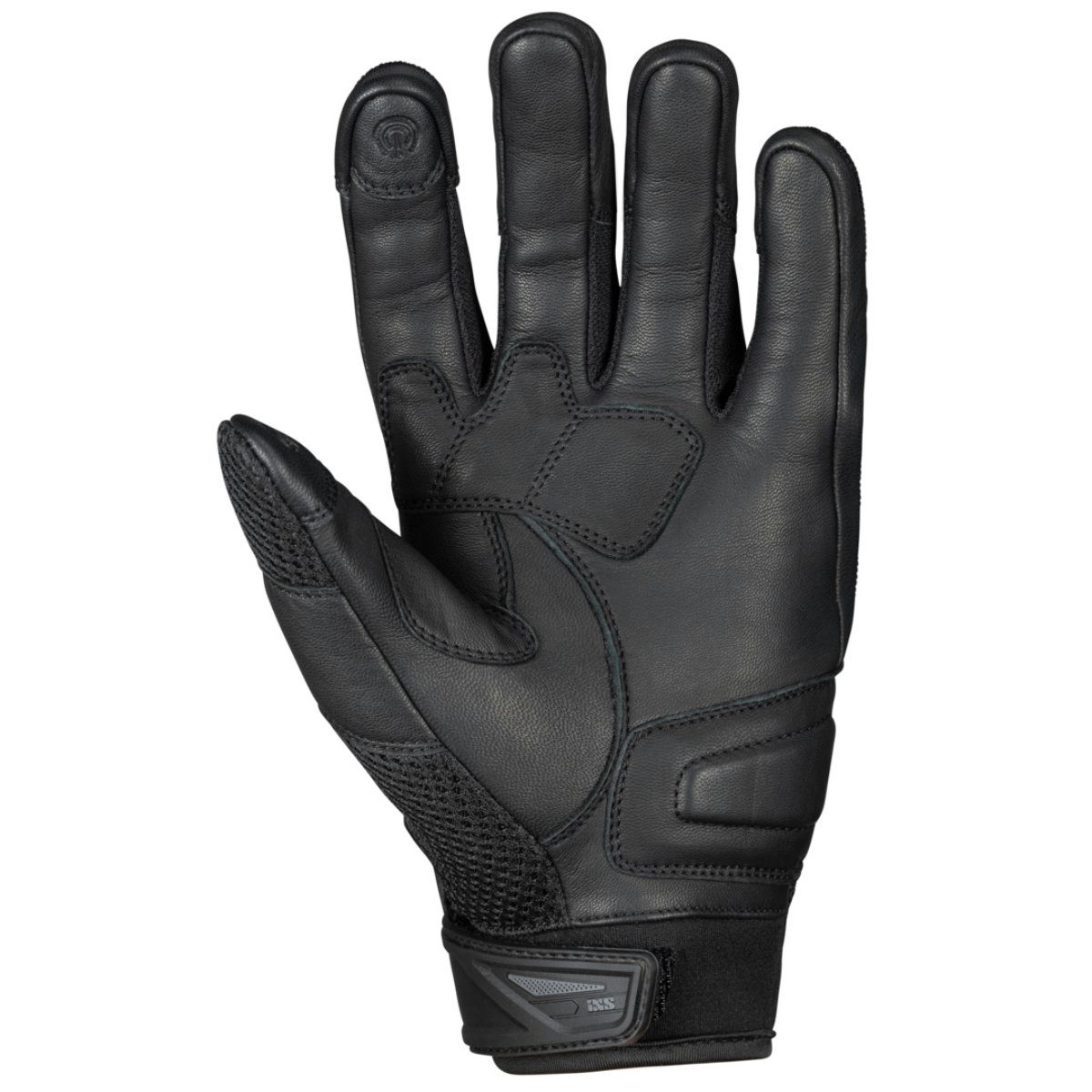 schwarz iXS Herren 2.0 Matador-Air Motorradhandschuh Motorradhandschuhe IXS