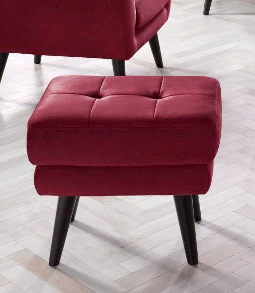 Home affaire Hocker Hemmink, mit Knopfheftung