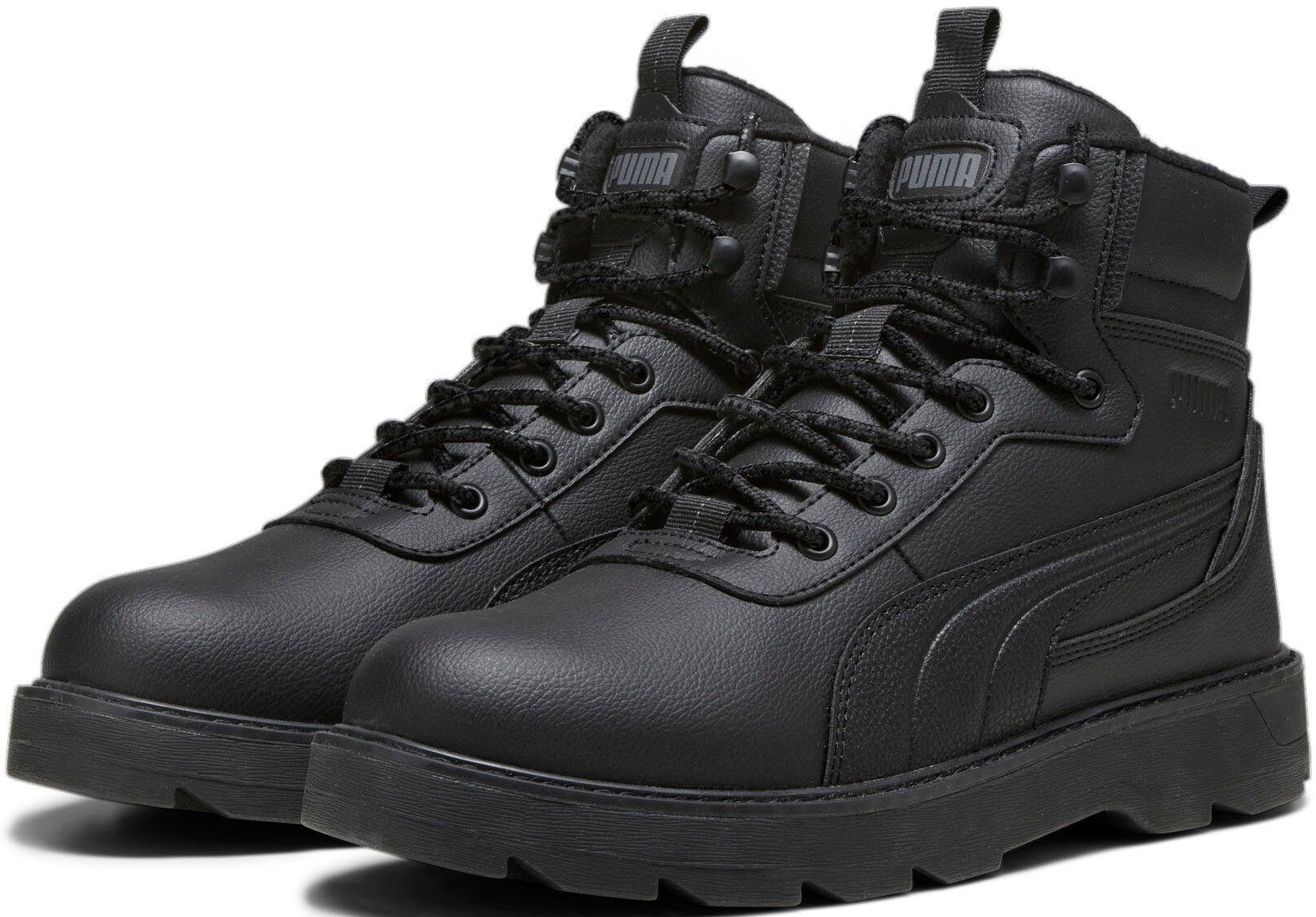 V3 Black Sneaker Black-PUMA DESIERTO PUMA PUMA