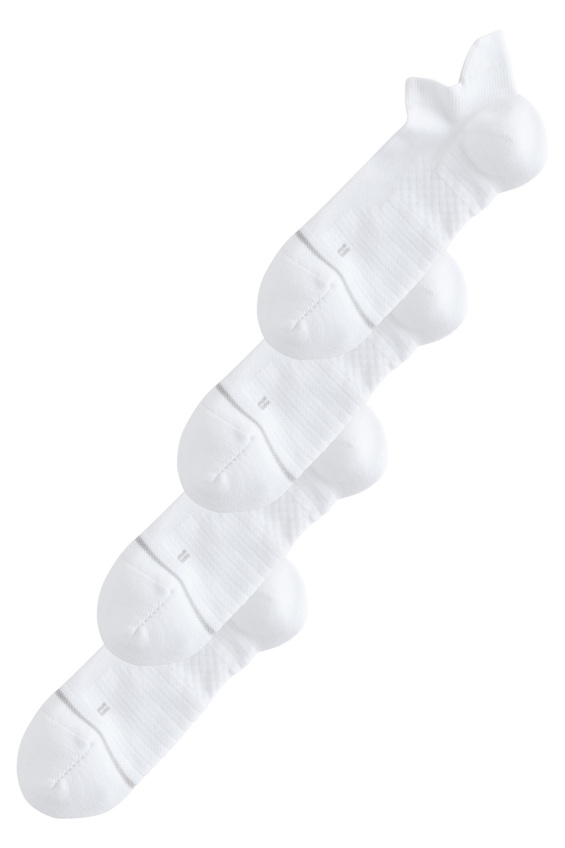 Sportsocken Active Sneakersocken mit Fußbett im 4er-Pack