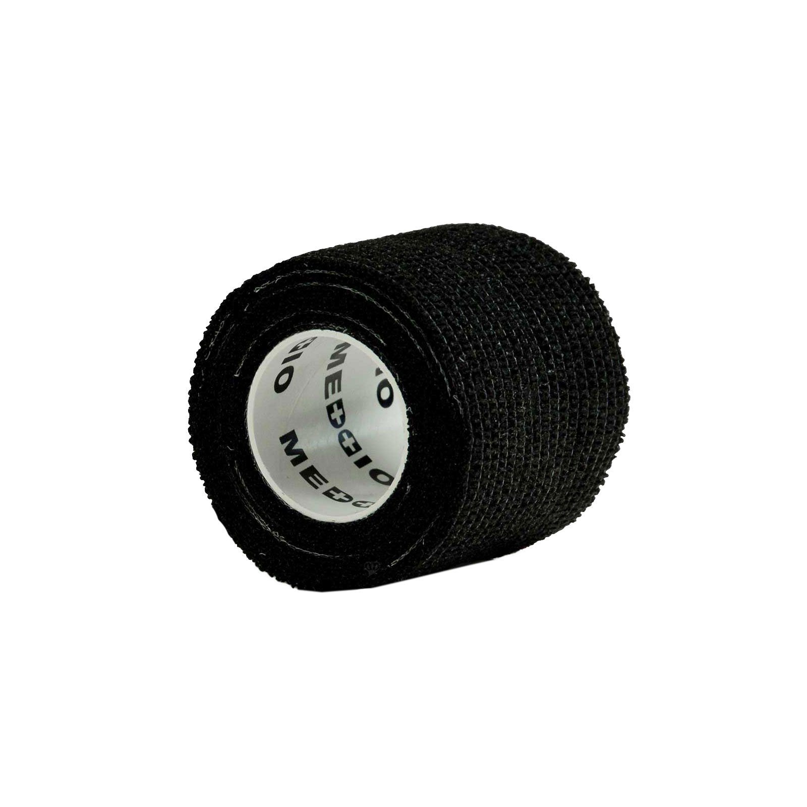 meDDio Pferdebandage 1/3/6 Haftbandagen Größe+Farbe wählbar - selbsthaftende Bandage, 1 Stück 5 cm schwarz