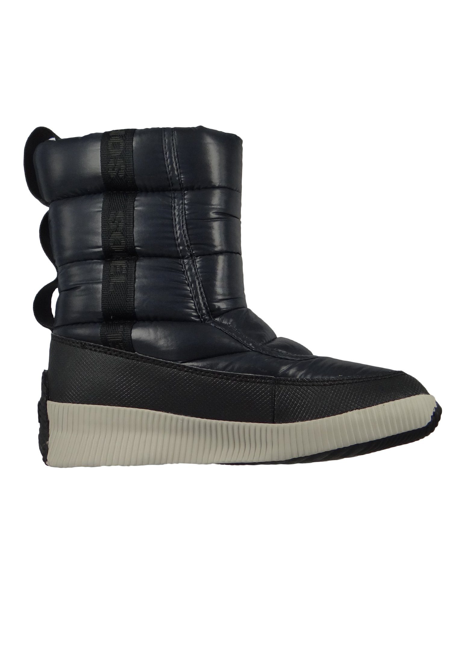 Sorel NL3394-010 Out´n About Puffy Mid Black Stiefel