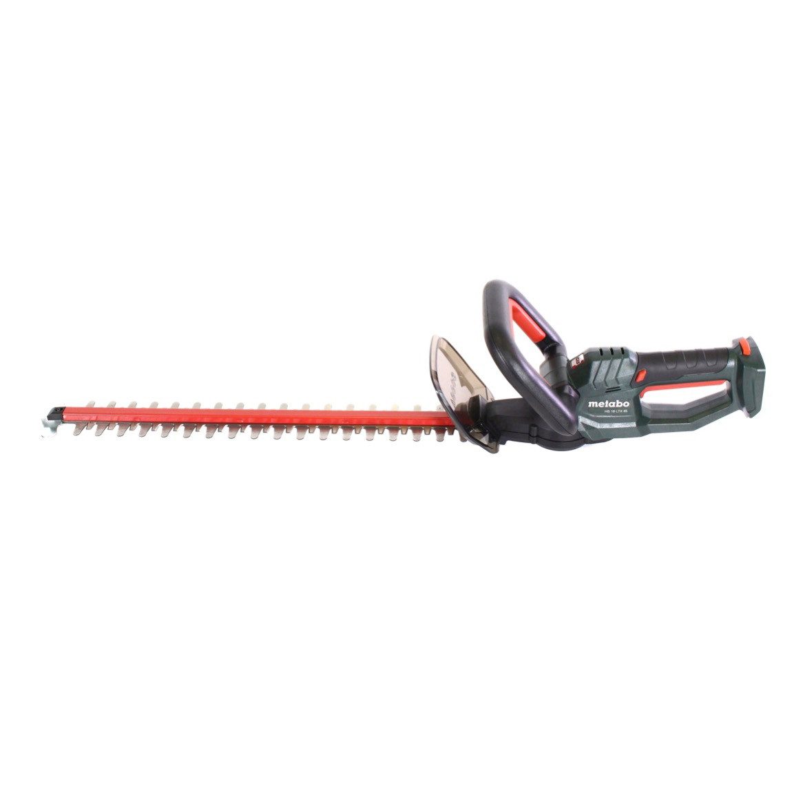 metabo Akku-Heckenschere HS 18 LTX 45 Akku Heckenschere 18 V 43 cm + 1x Akku 5,5 Ah - ohne Lad