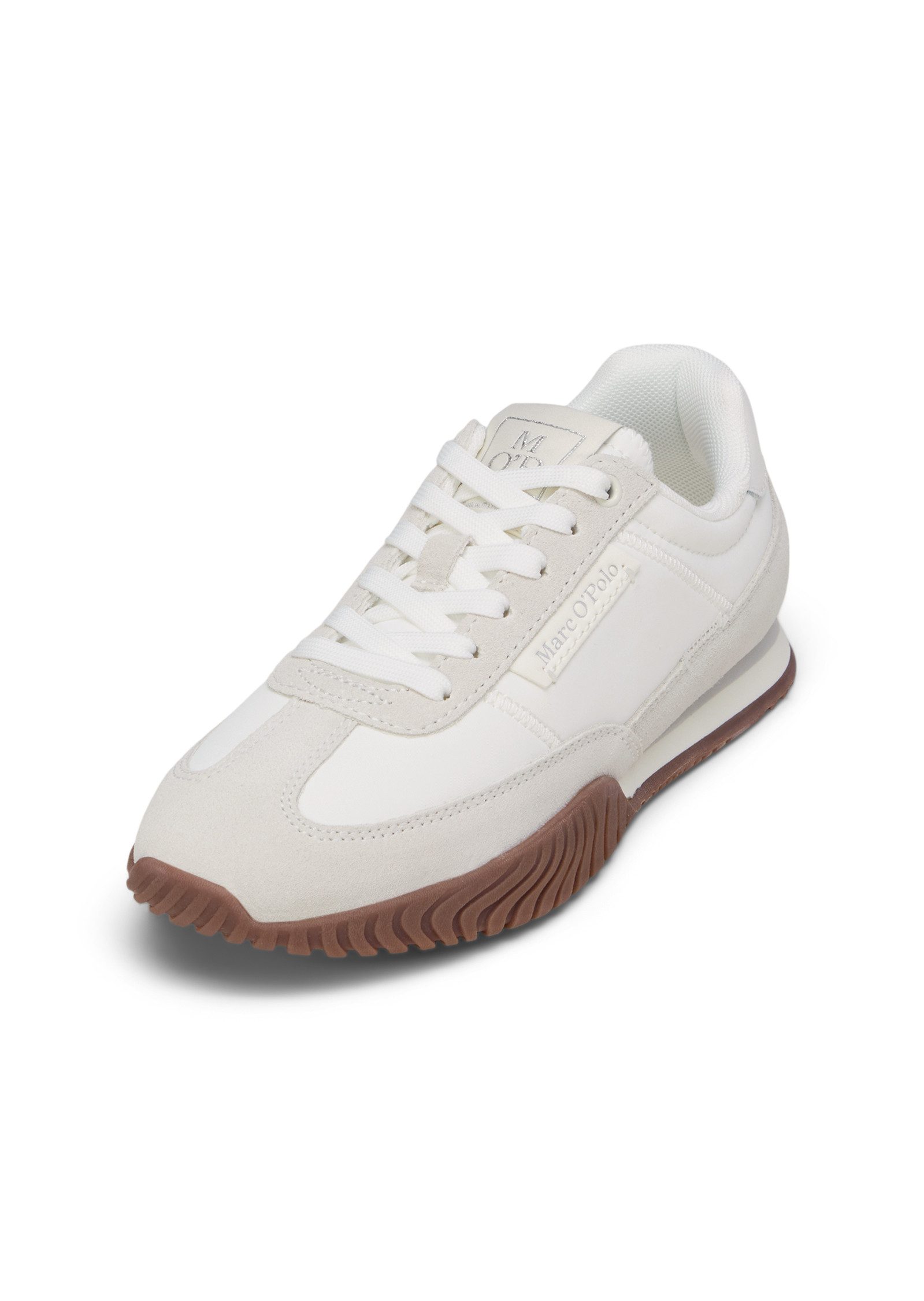 Marc O'Polo aus Leder und Nylon Sneaker