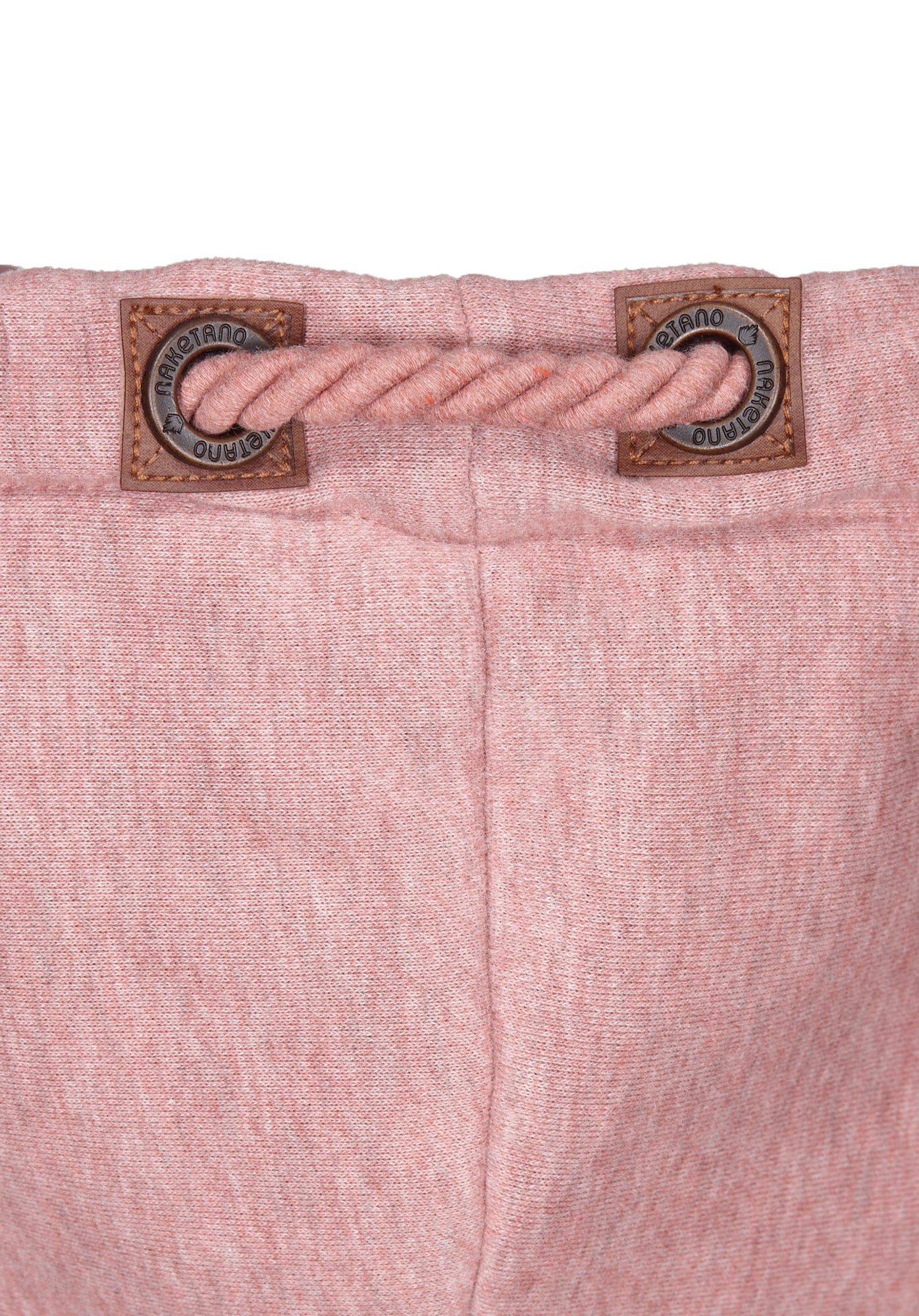 naketano Hoodie Kapuzenpullover Damen Baumwolle, weich, Kapuze, Kängurutasche (Spar-Set, Darth) Hoodie, weiche Sweatware, Rippbündchen, Streetwear, Loungewear – Bild 4 von 5