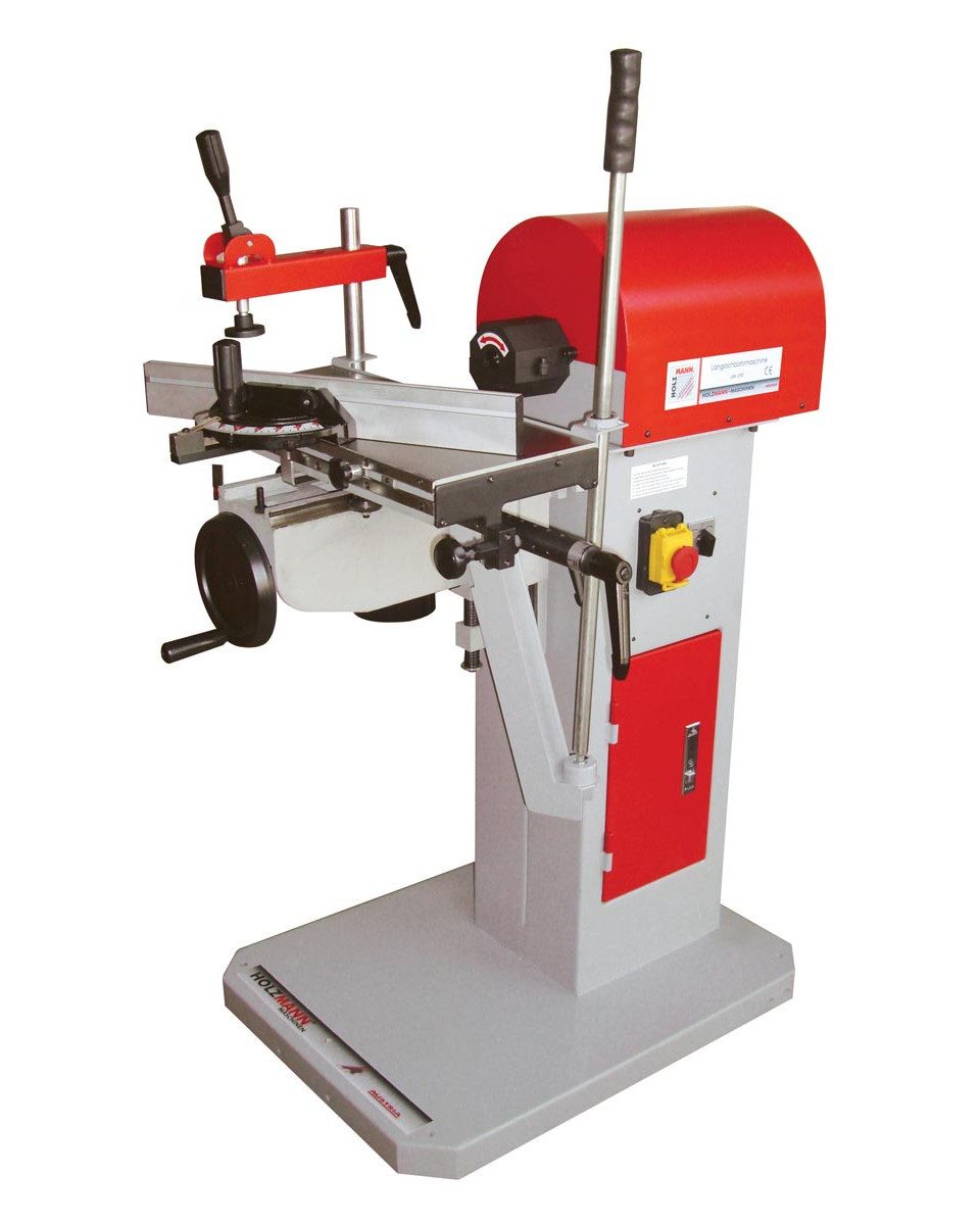 Holzmann Bohrmaschine Holzmann Langlochbohrmaschine inkl. Rasterlineal