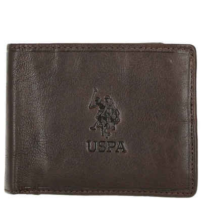 U.S. Polo Assn Geldbörse Ulysses - Geldbörse 8cc 12 cm RFID (1-tlg)