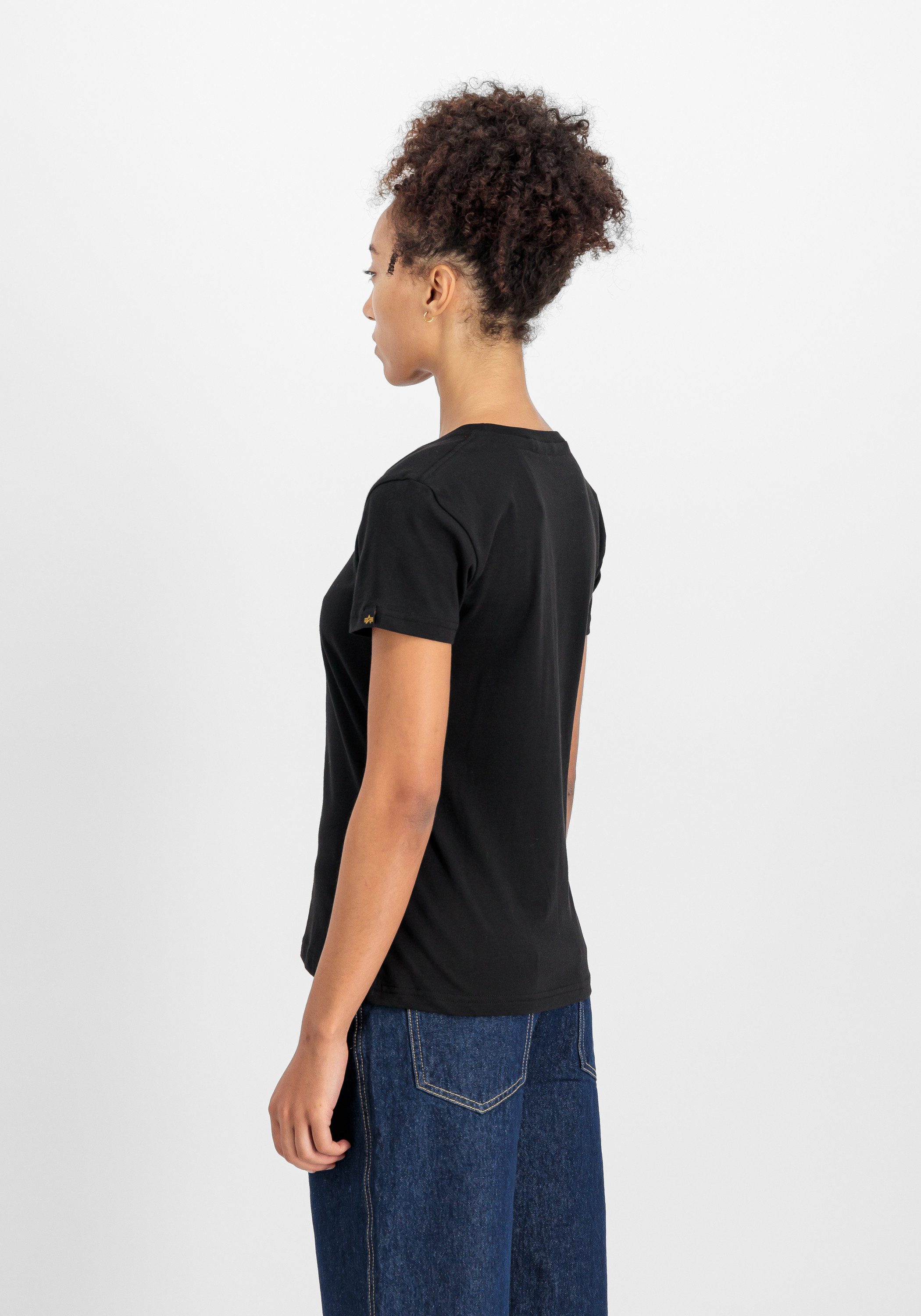 Alpha Industries T-Shirt New Basic T-Shirt BL W