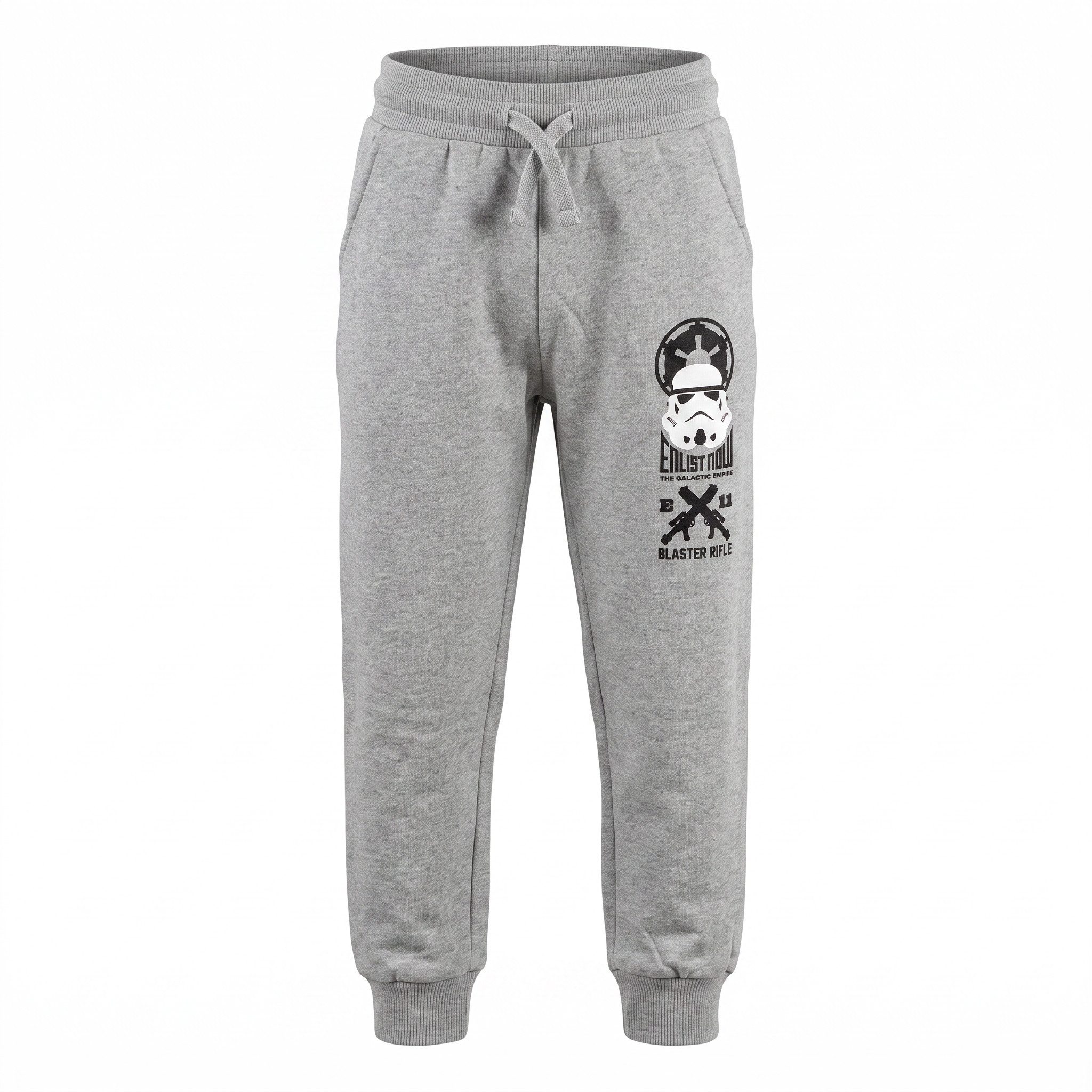Star Wars Jogginghose Star Wars Storm Trooper Kinder Hose Sporthose Jogginghose Gr. 110 bis 140
