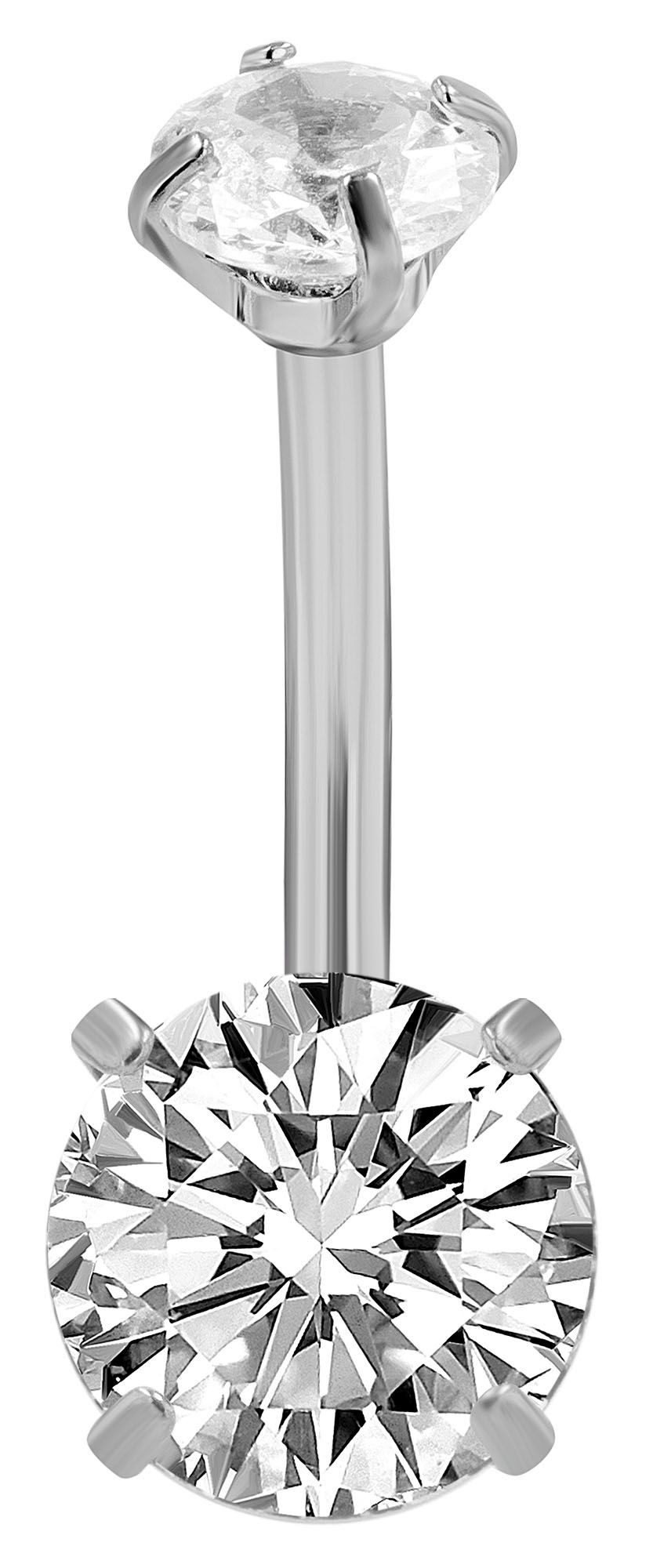 Bauchnabelpiercing Dasha, hautverträglich