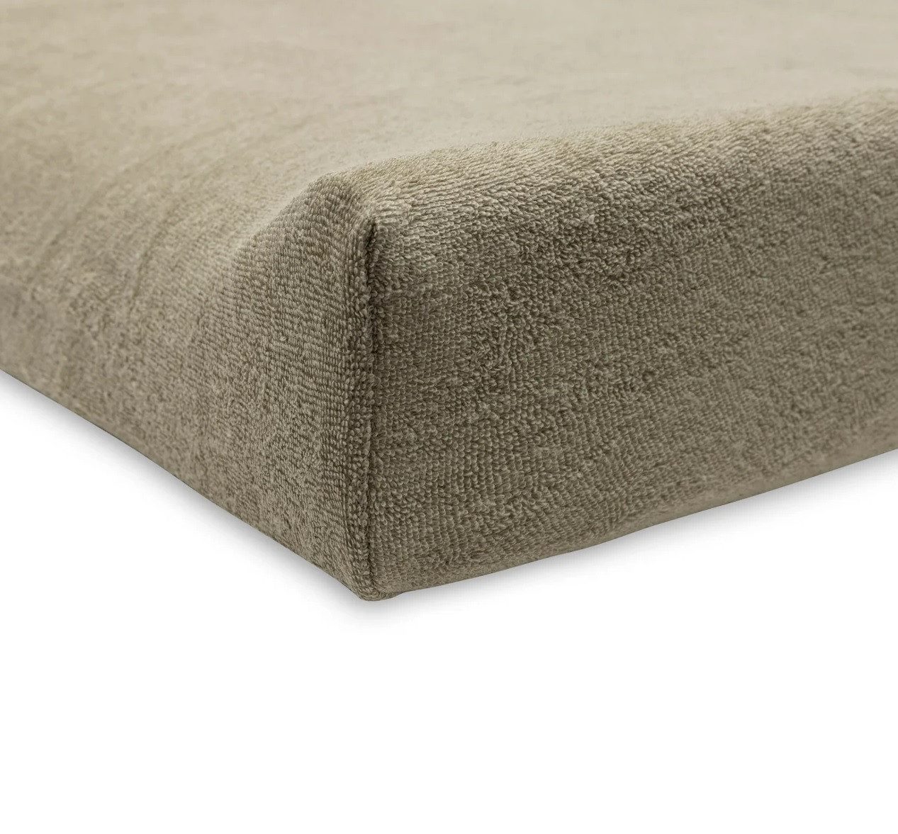 Jollein Wickelauflagenbezug Bezug aus Baumwolle für schmale Wickelauflage 50x70 cm in Grüntönen, aus reiner Baumwolle