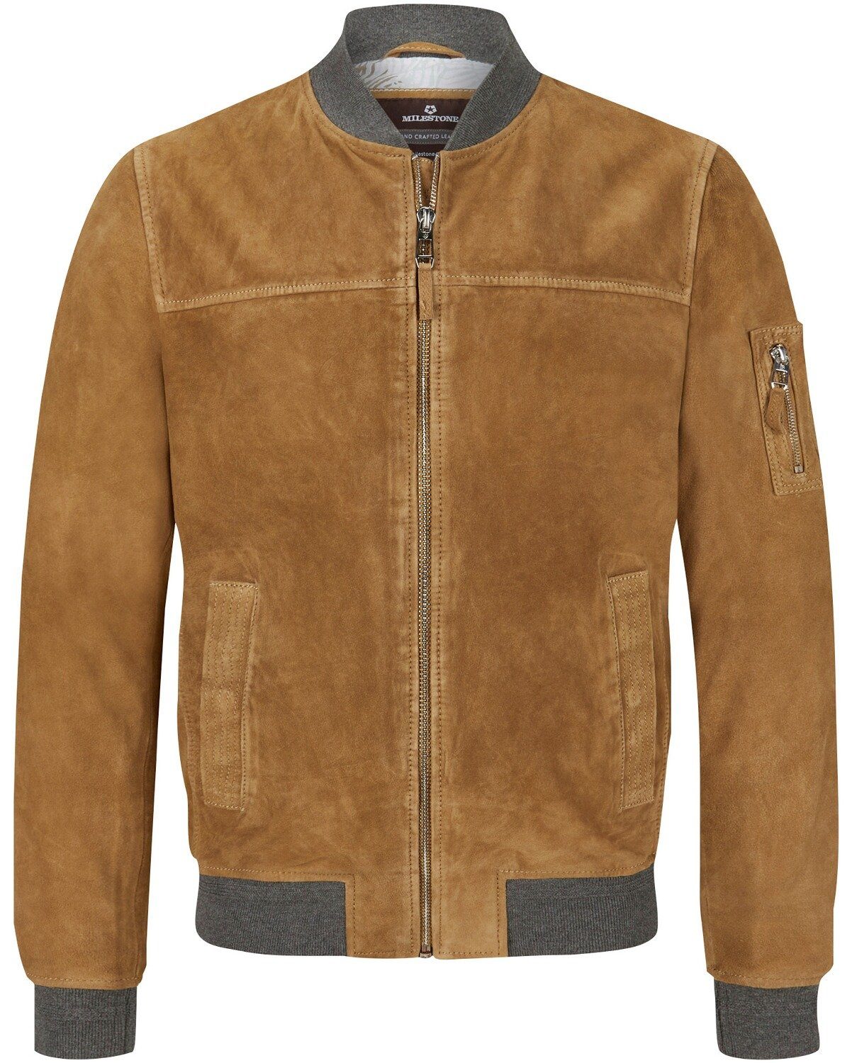 Milestone Blouson Velourslederblouson MS-Amadeo günstig online kaufen