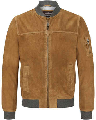 Milestone Blouson Velourslederblouson MS-Amadeo