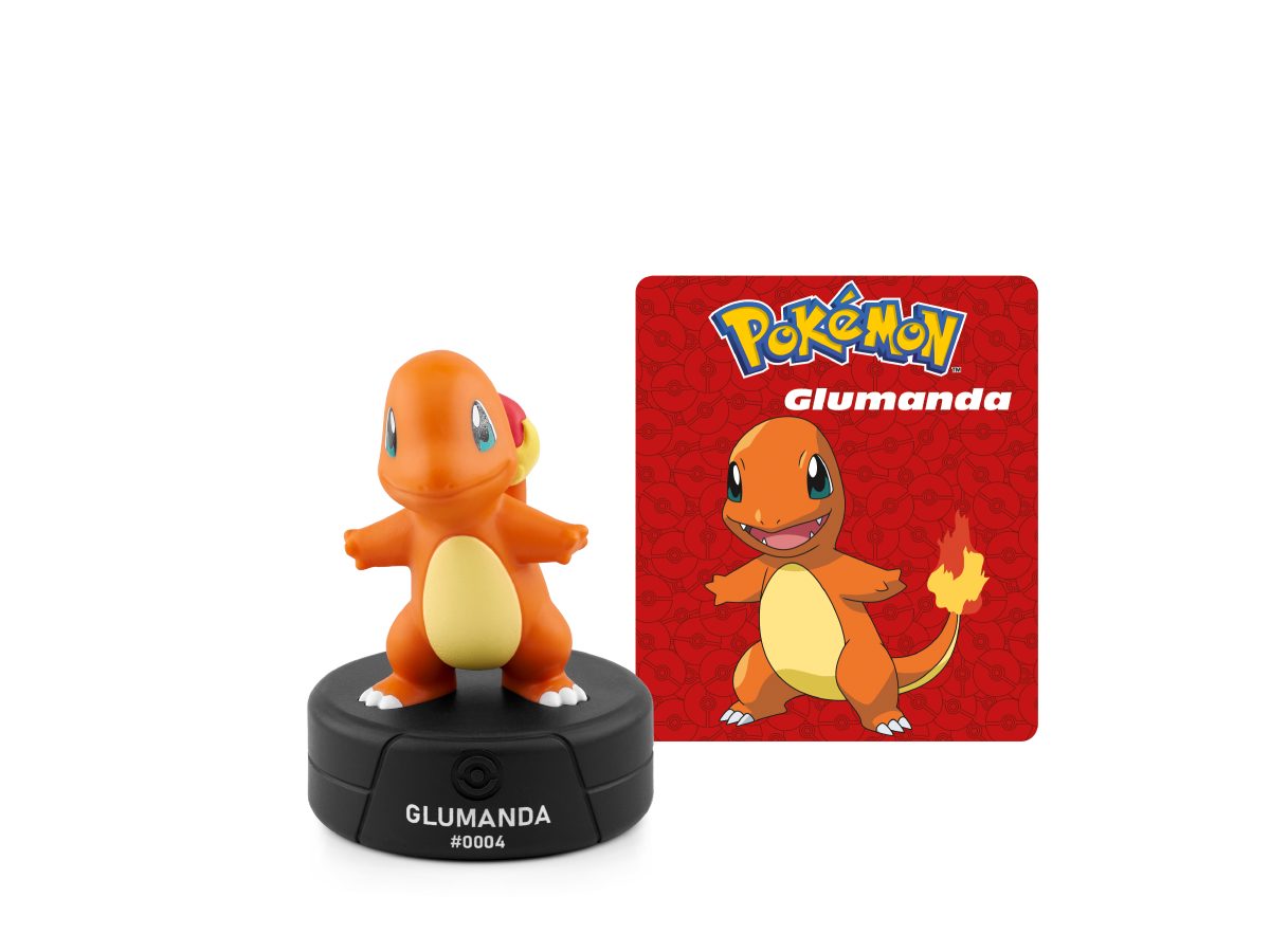 tonies Hörspielfigur 4er-Sparset Pokémon Pikachu, Schiggy, Bisasam + Glumanda, (4-St)