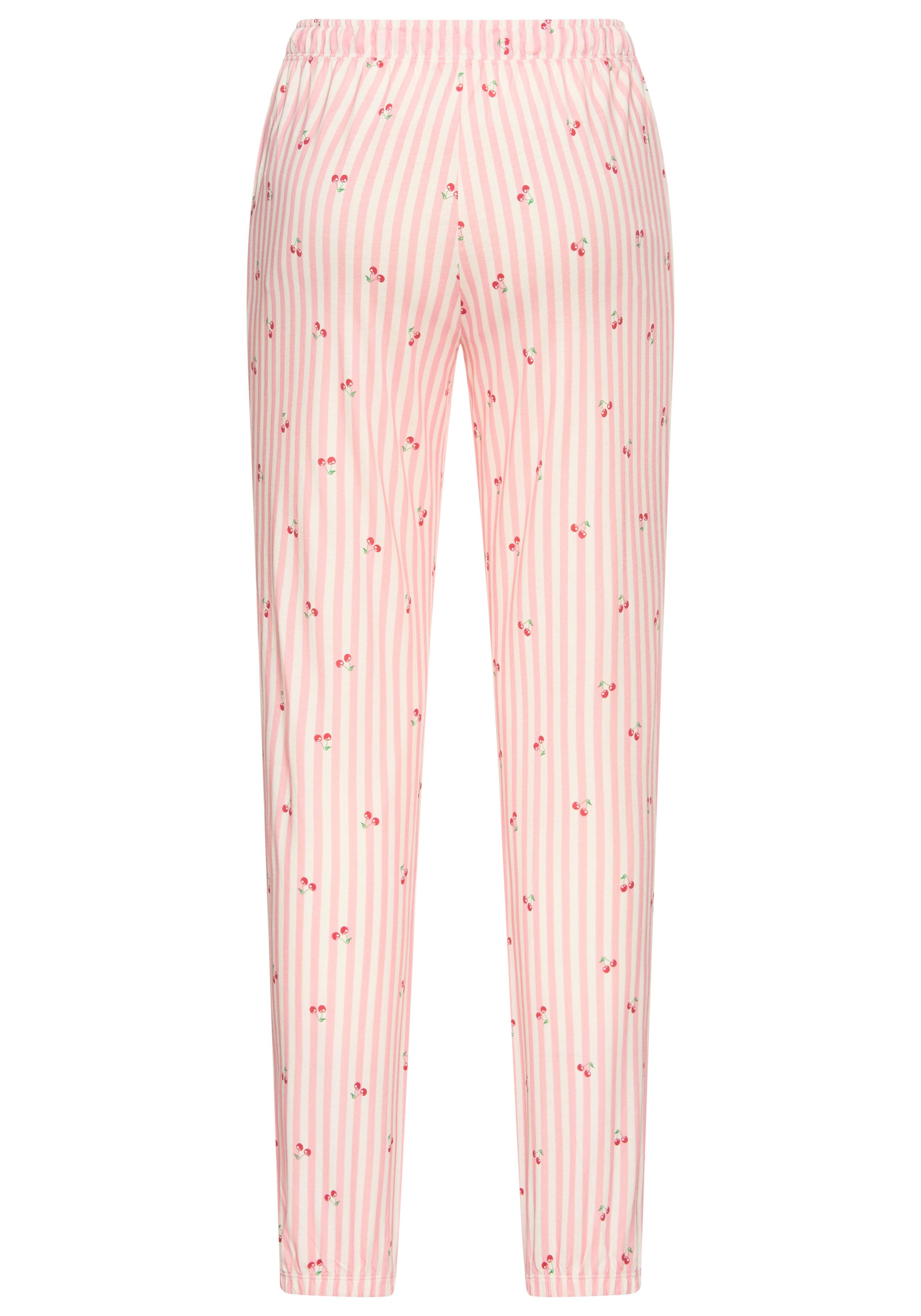 Vivance Dreams by Lascana Pyjamahose in schmaler Form – Bild 2 von 5