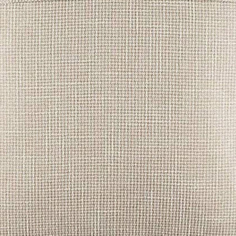 Kokosnussknöpfengrau-weiß 45 45cm, (2 quadratischmit FELIXLEO x Stück) Kissenbezüge Kissenbezüge