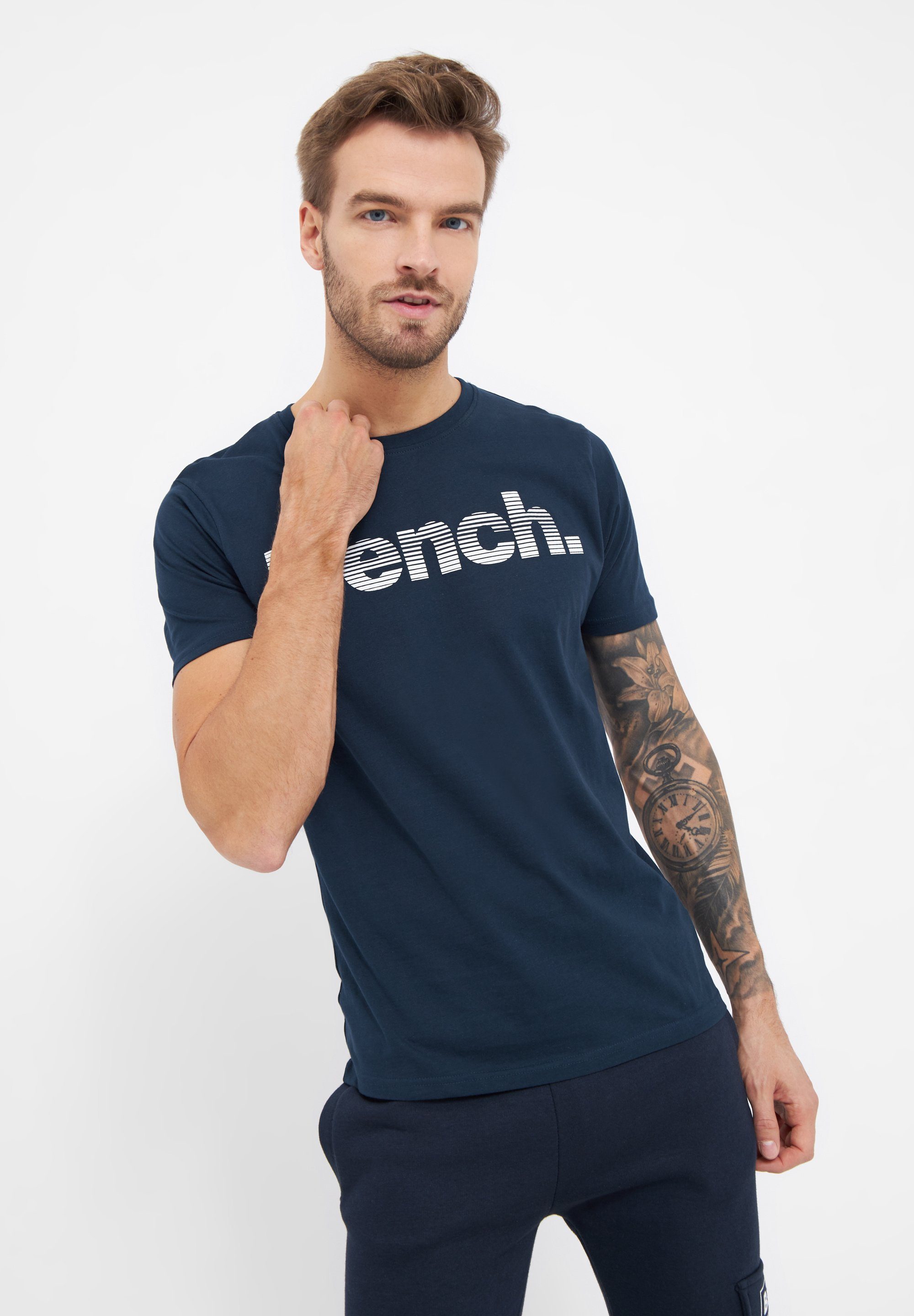 Bench. T-Shirt Leandro Keine Angabe | T-Shirts