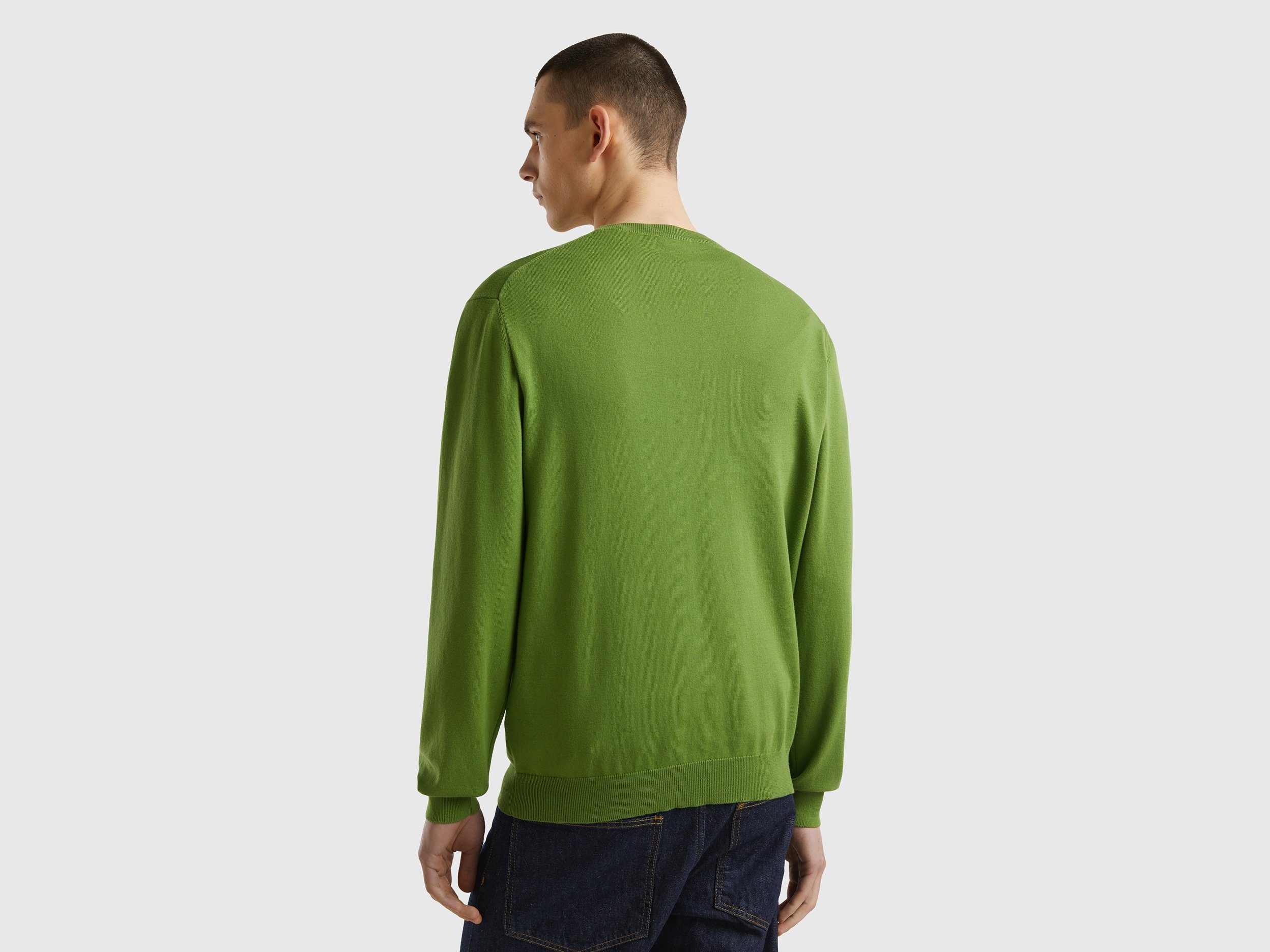 United Colors of Benetton Rundhalspullover mit günstig online kaufen