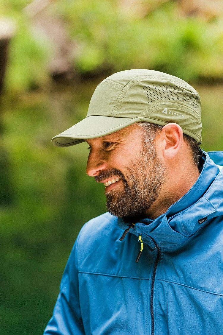 Eisley Baseball mit atmungsaktiv 47-FJORD Laser Cap Logo reflektierendem