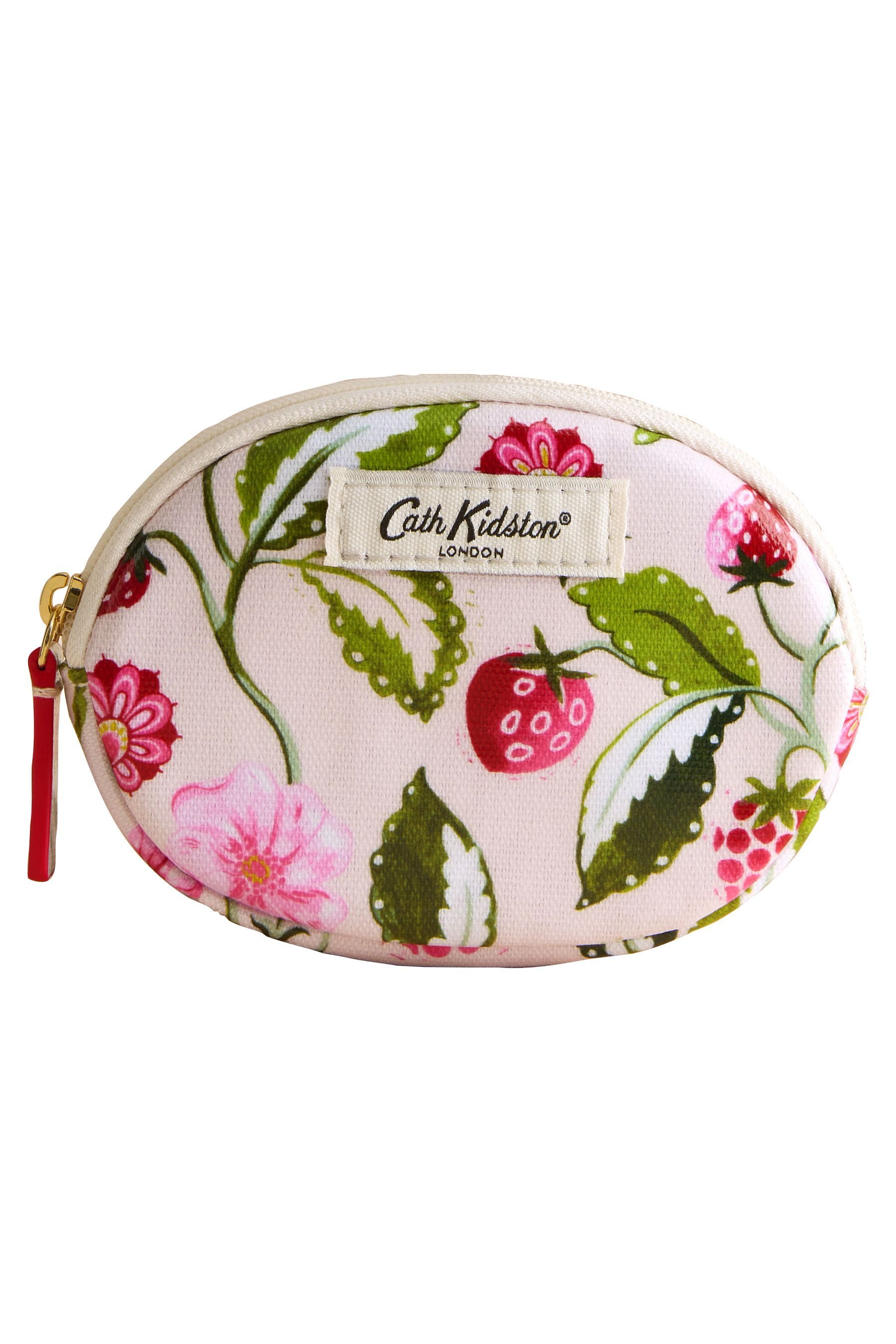 Cath Kidston Geldbörse Cath Kidston ovale Münzbörse (1-tlg)