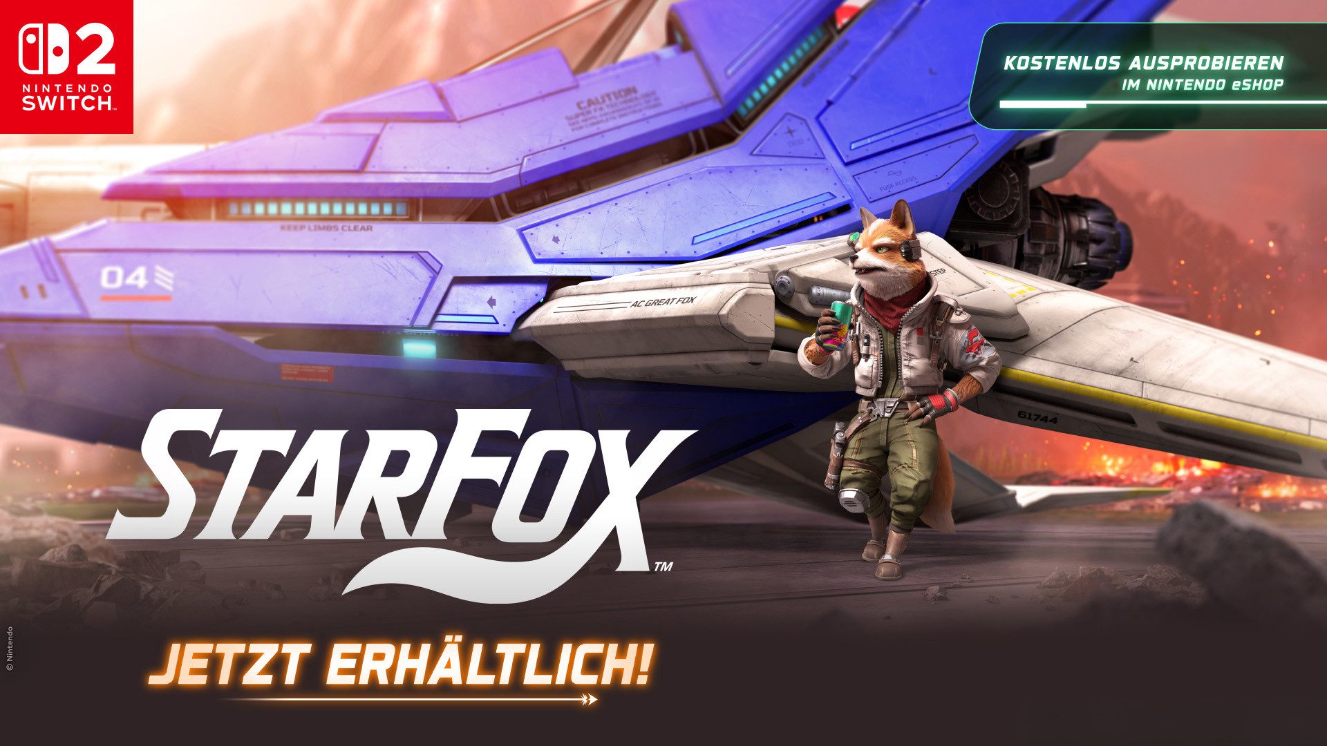 Star Fox Nintendo Switch 2
