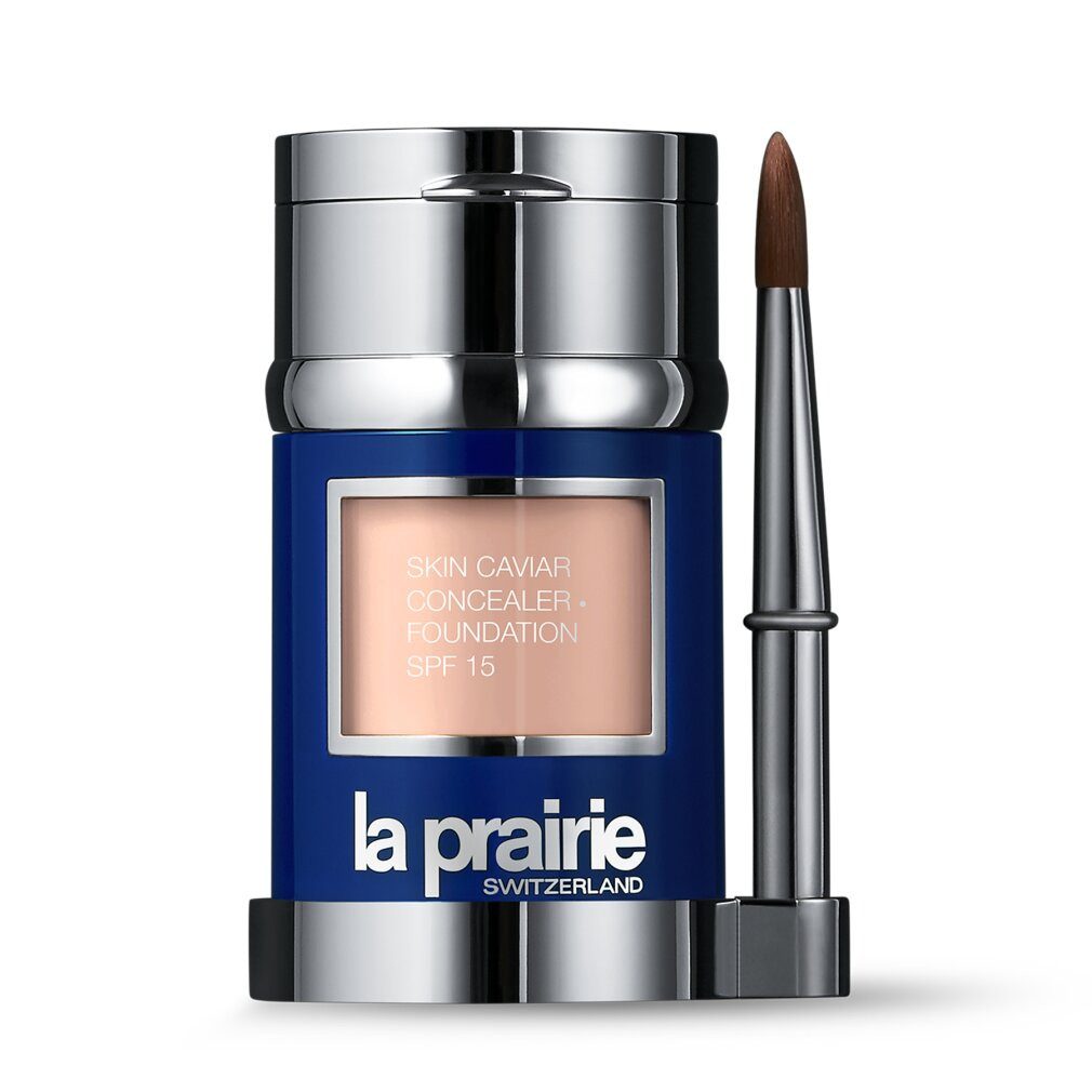 la prairie Foundation Haut Caviar Flüssige Foundation & Abdeckstift 2-in-1 05 Petal SPF 15