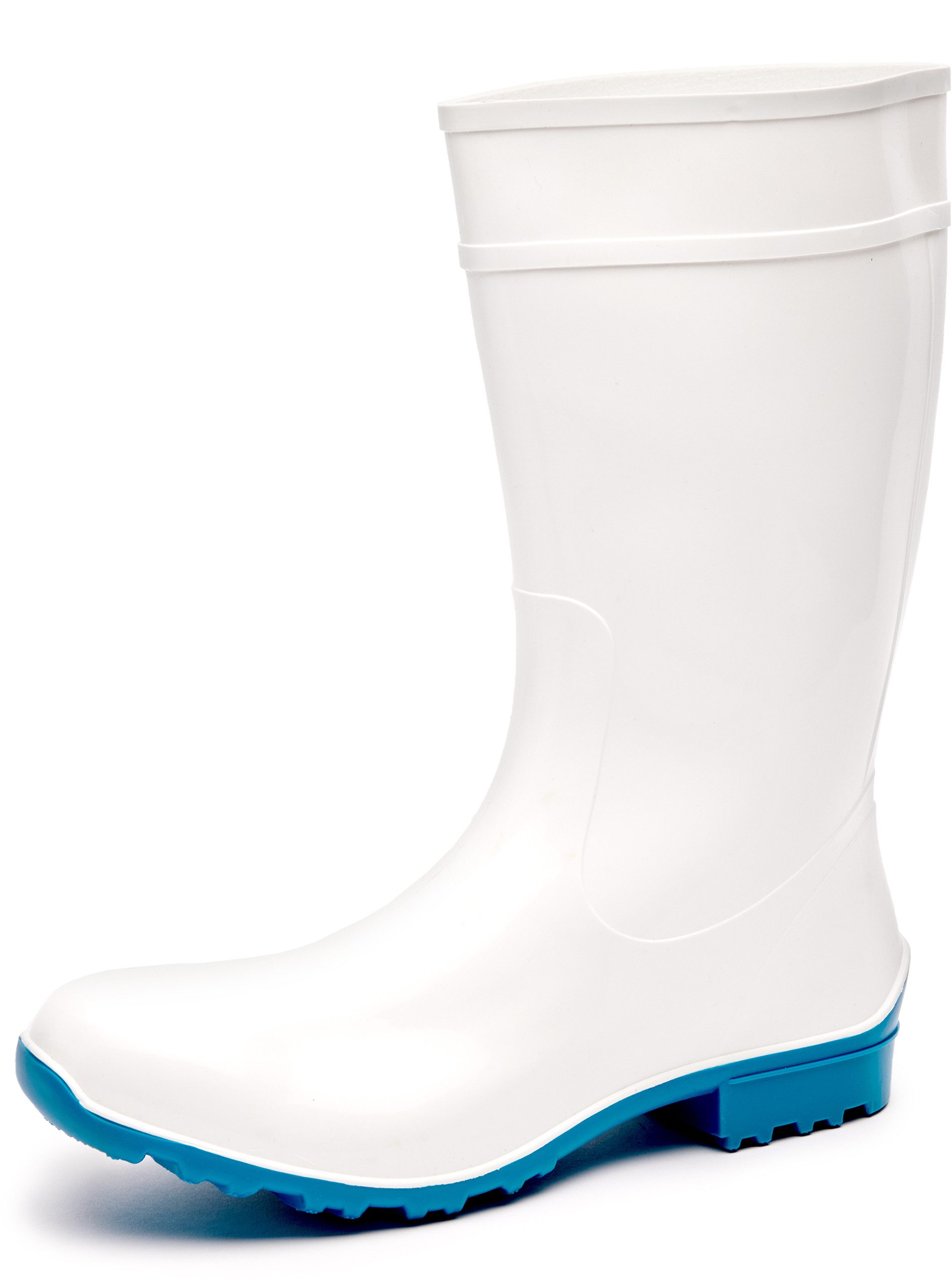 lange Regenstiefel für Frauen LA-967 Gummistiefel