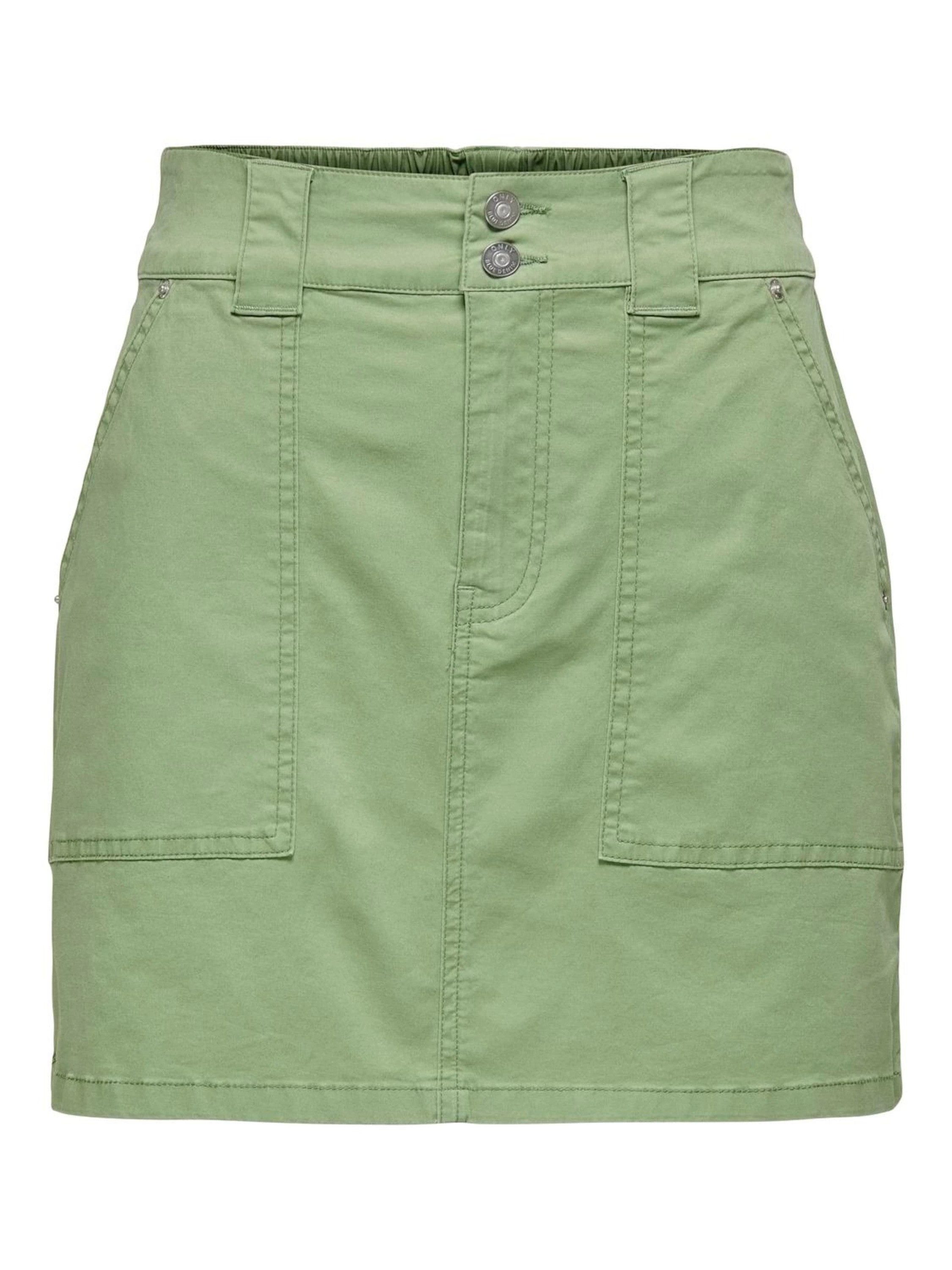 ONLY Minirock ONLBIANA (1-tlg) Drapiert/gerafft günstig online kaufen