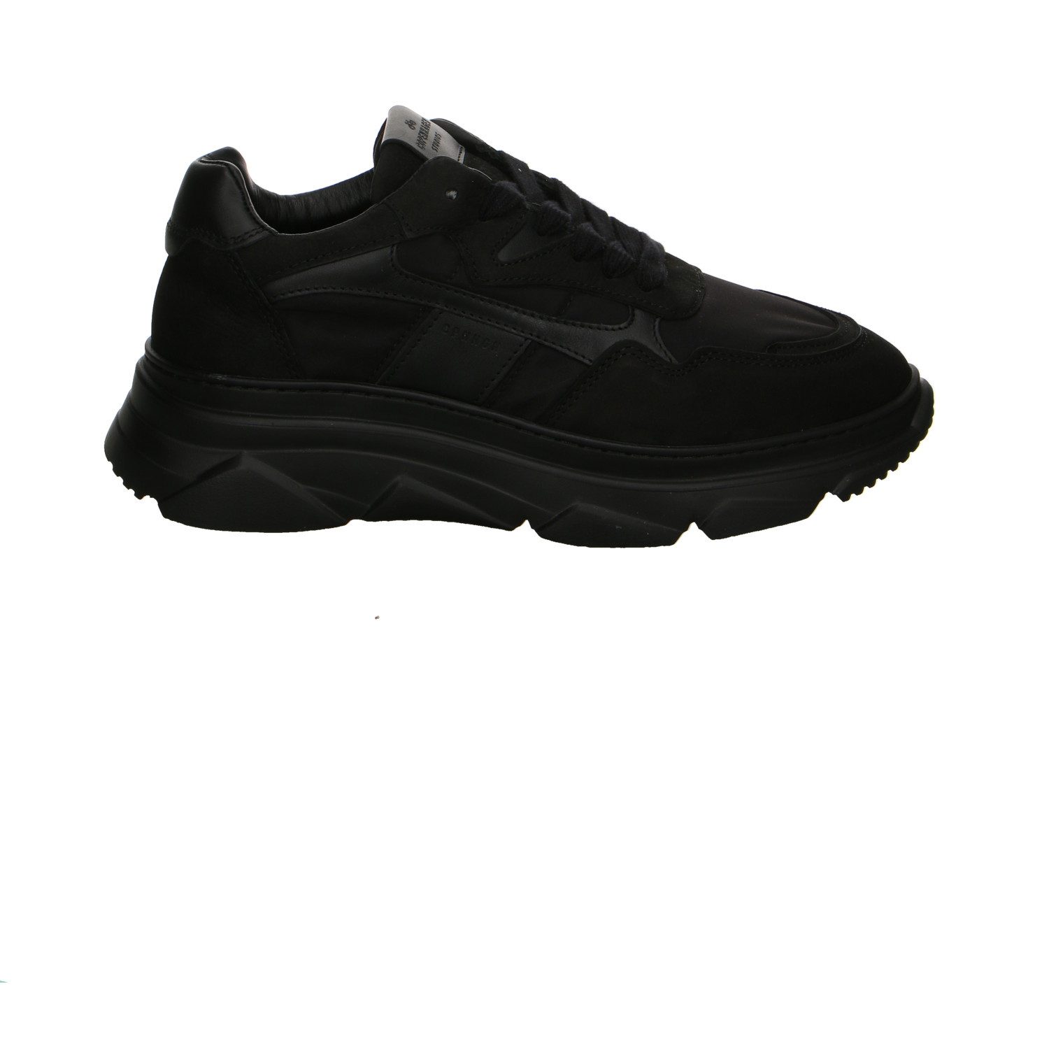 Copenhagen Studios Copenhagen Velour Schnürschuhe schwarz Schnürschuh