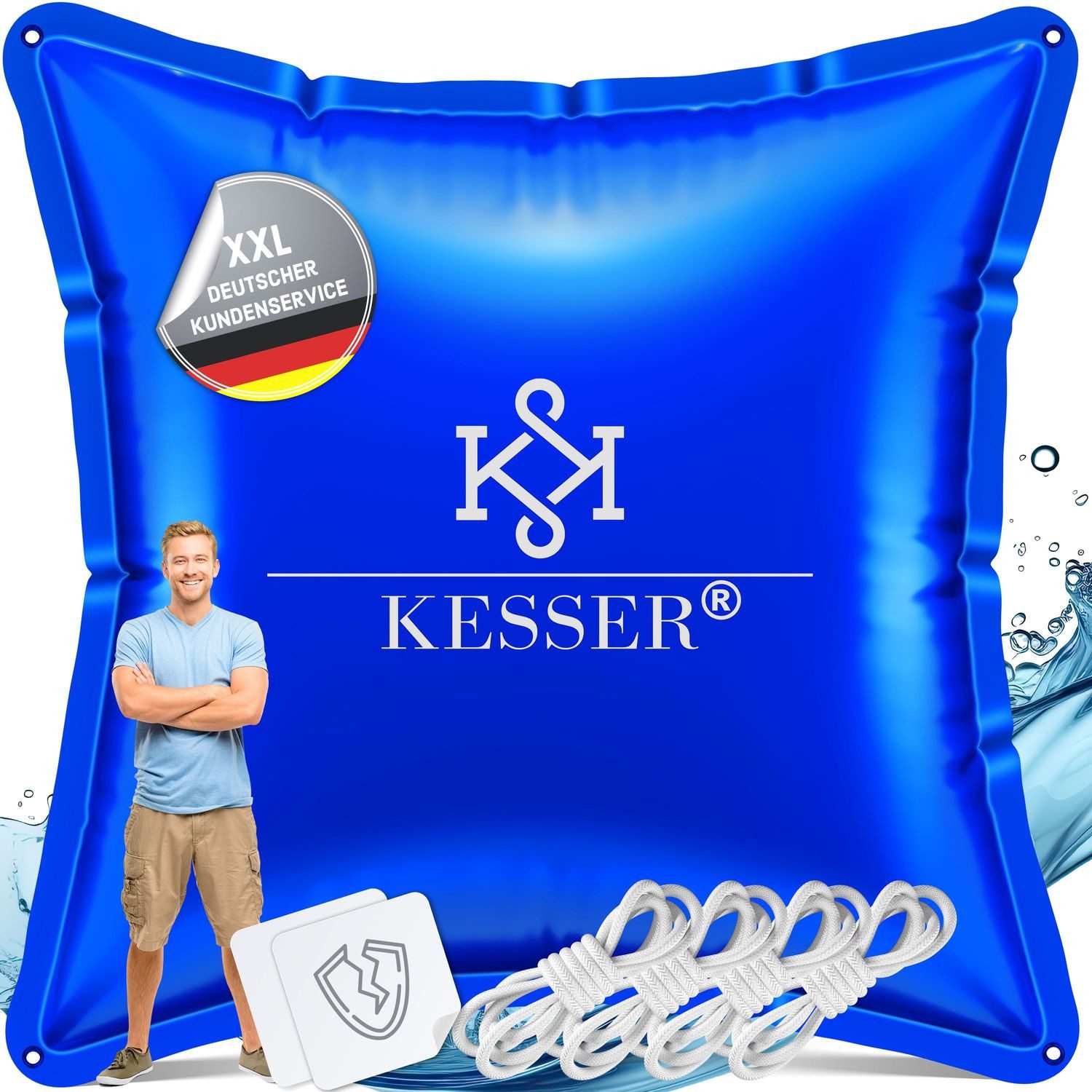 KESSER Pool-Abdeckplane (1-St)