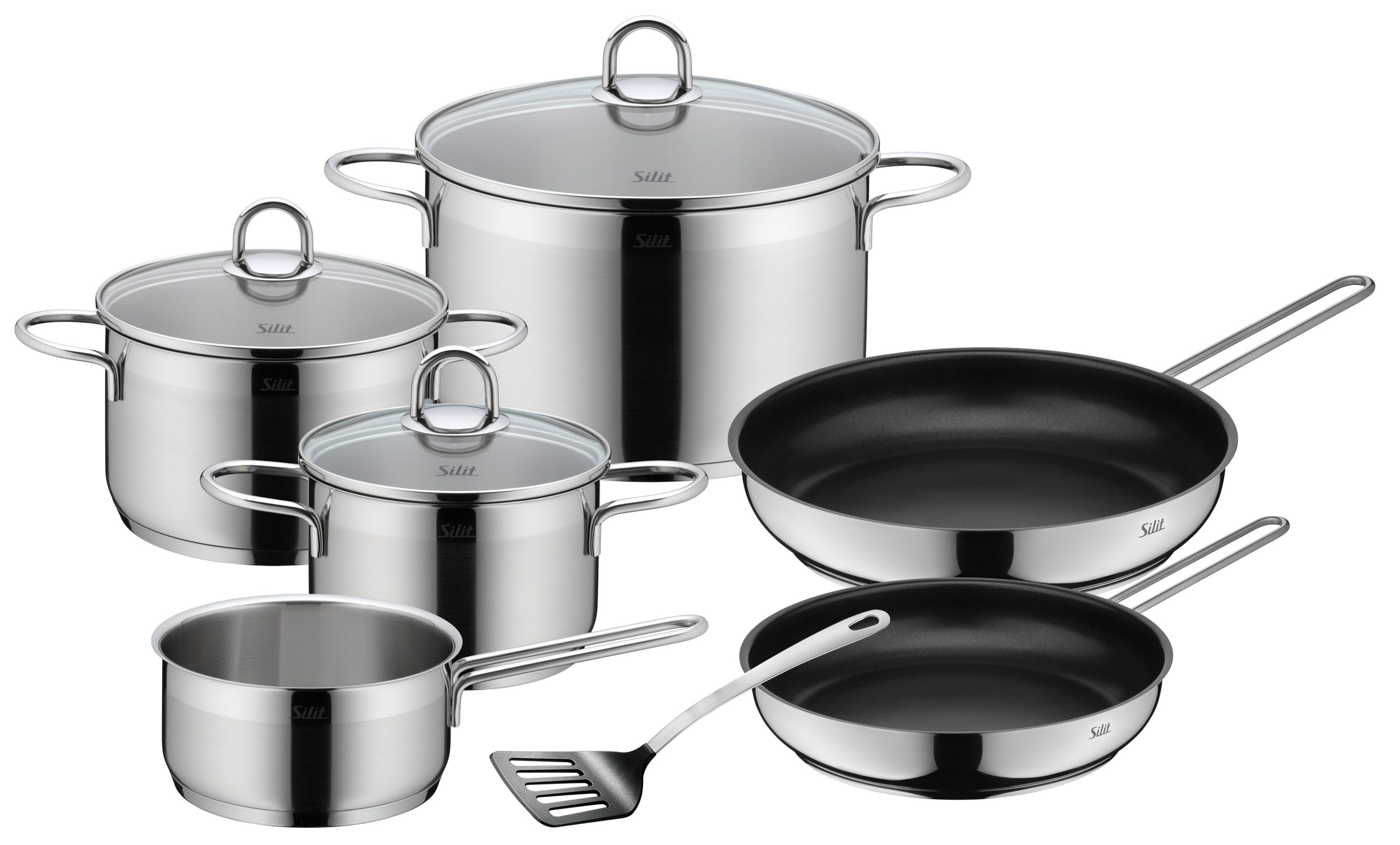 Silit Topf-Set, (Set)