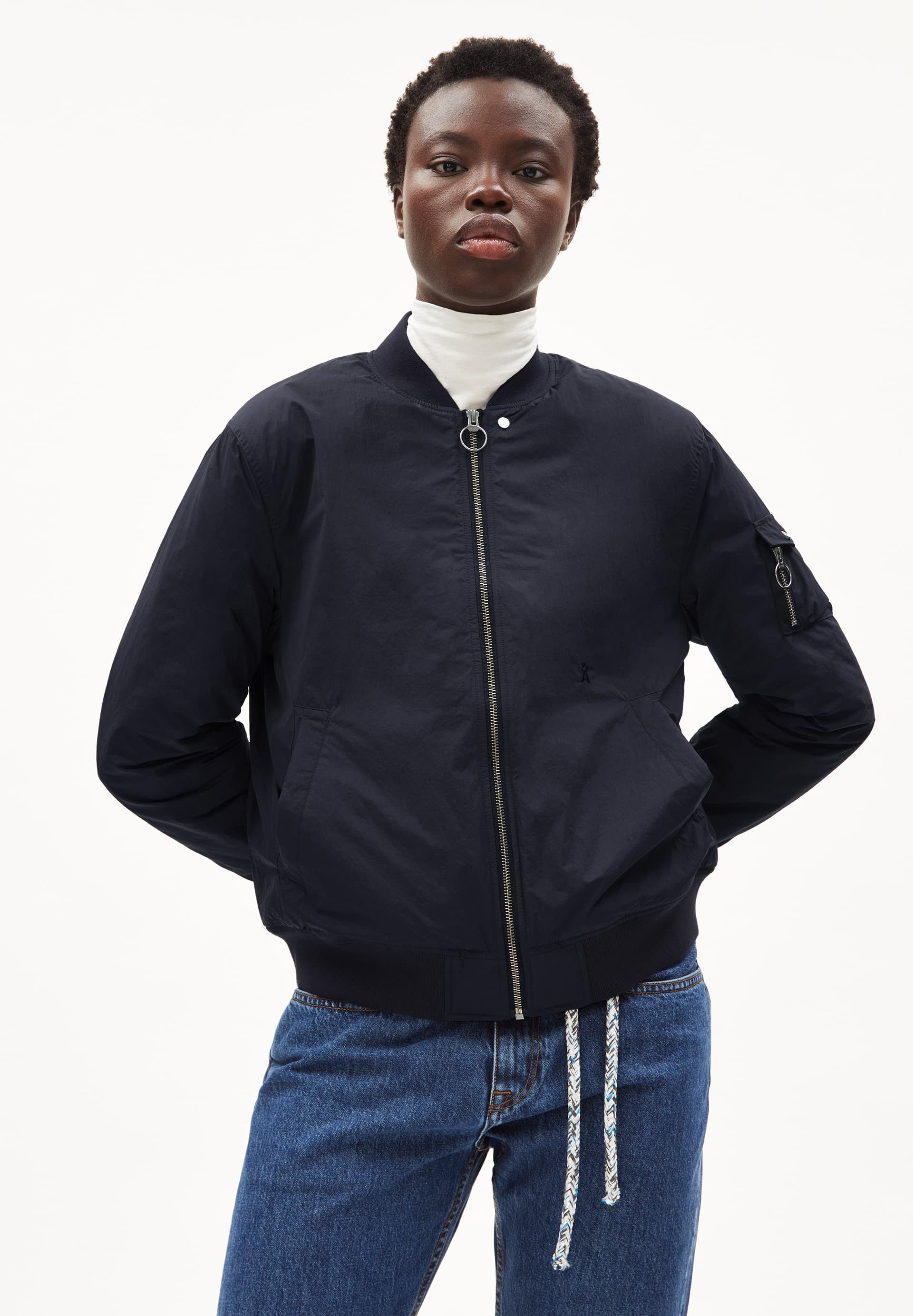 Armedangels Blouson OULANKAA night sky