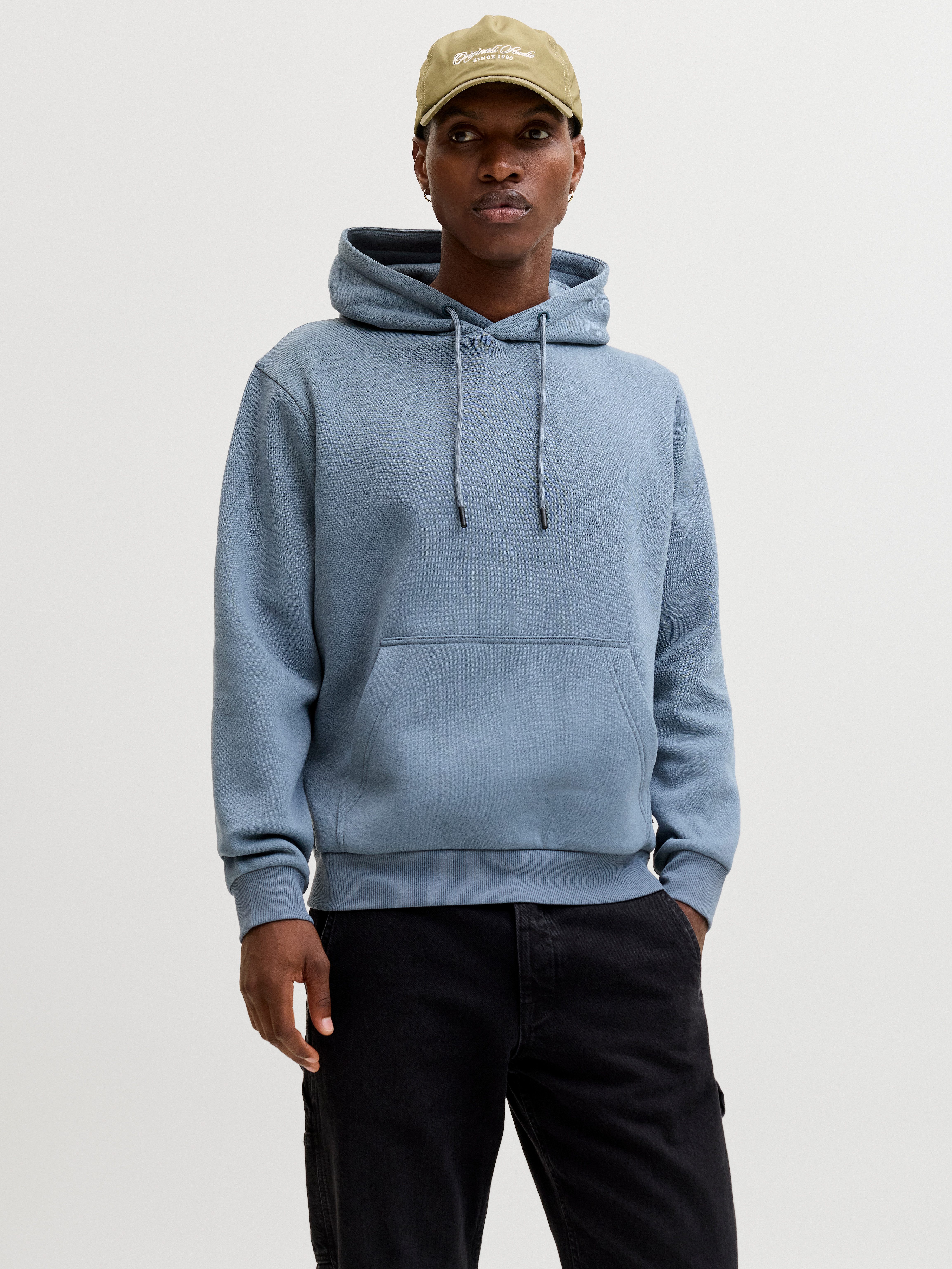 Jack & Jones Kapuzensweatshirt JJEBRADLEY SWEAT HOOD NOOS mit Känguru Tasch günstig online kaufen