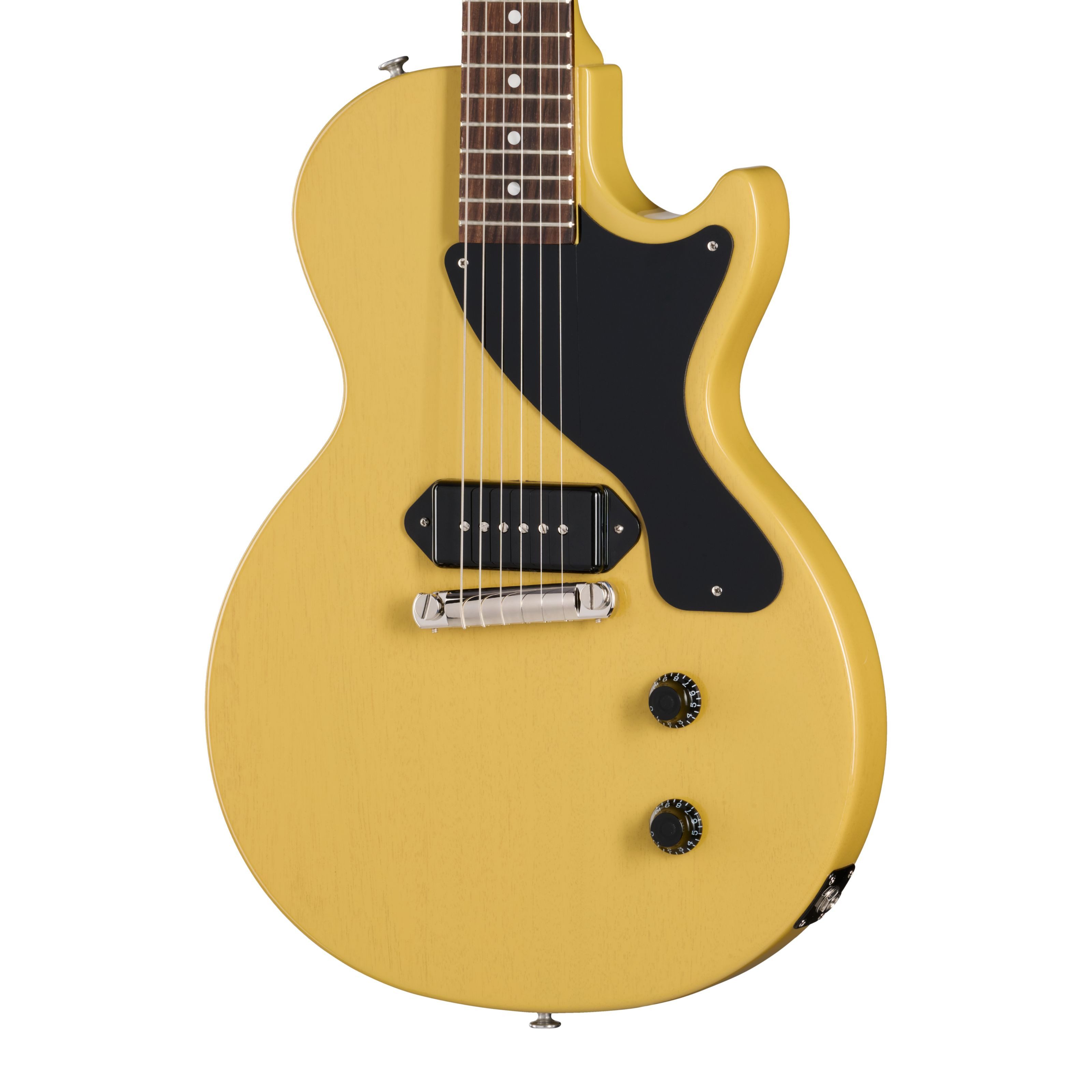 Gibson E-Gitarre, E-Gitarren, Single Cut Modelle, Les Paul Junior TV Yellow - Single Cut E-Gitarre