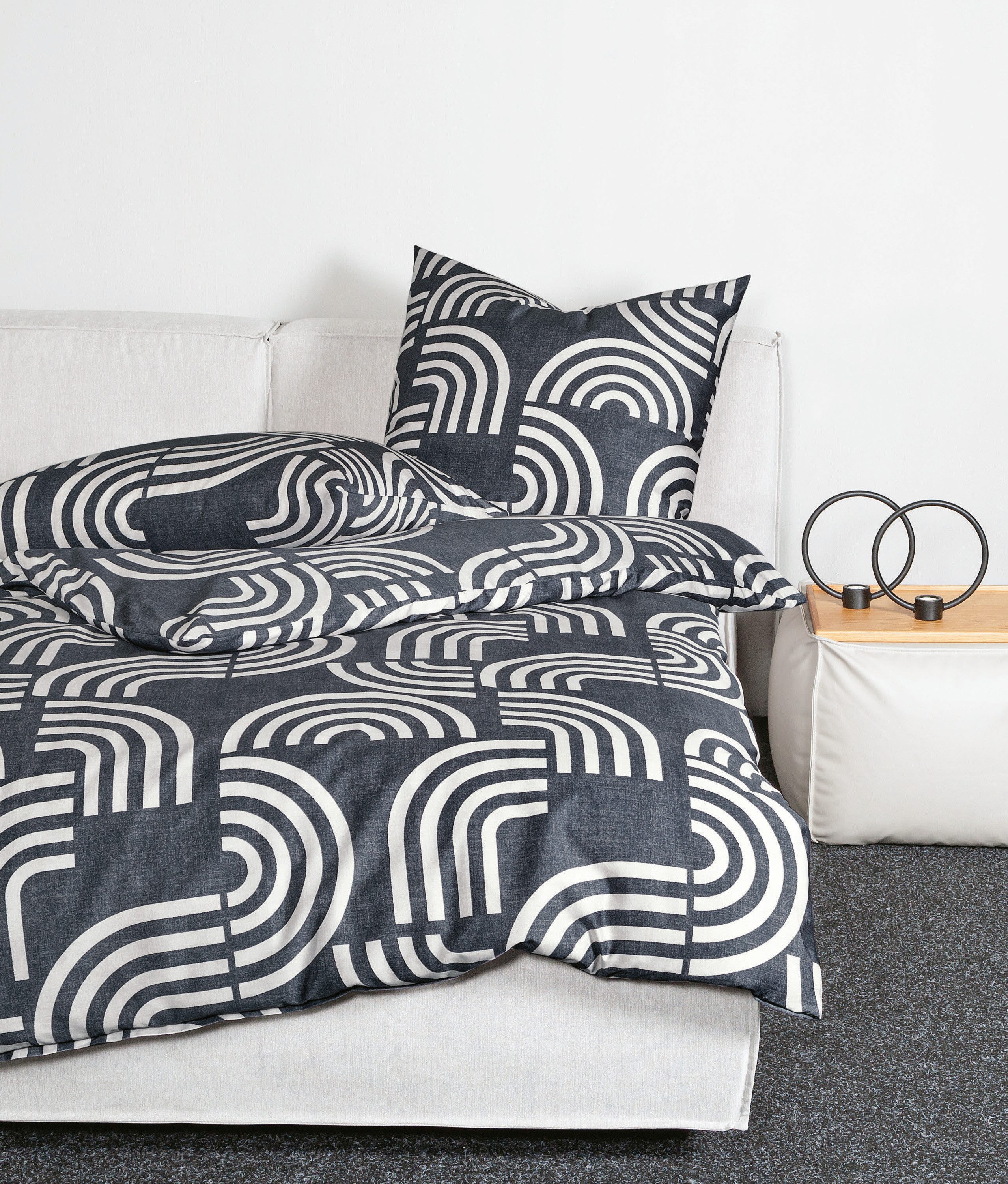 Janine Bettwäsche Janine Bettwäsche PALERMO Mako-Satin günstig online kaufen