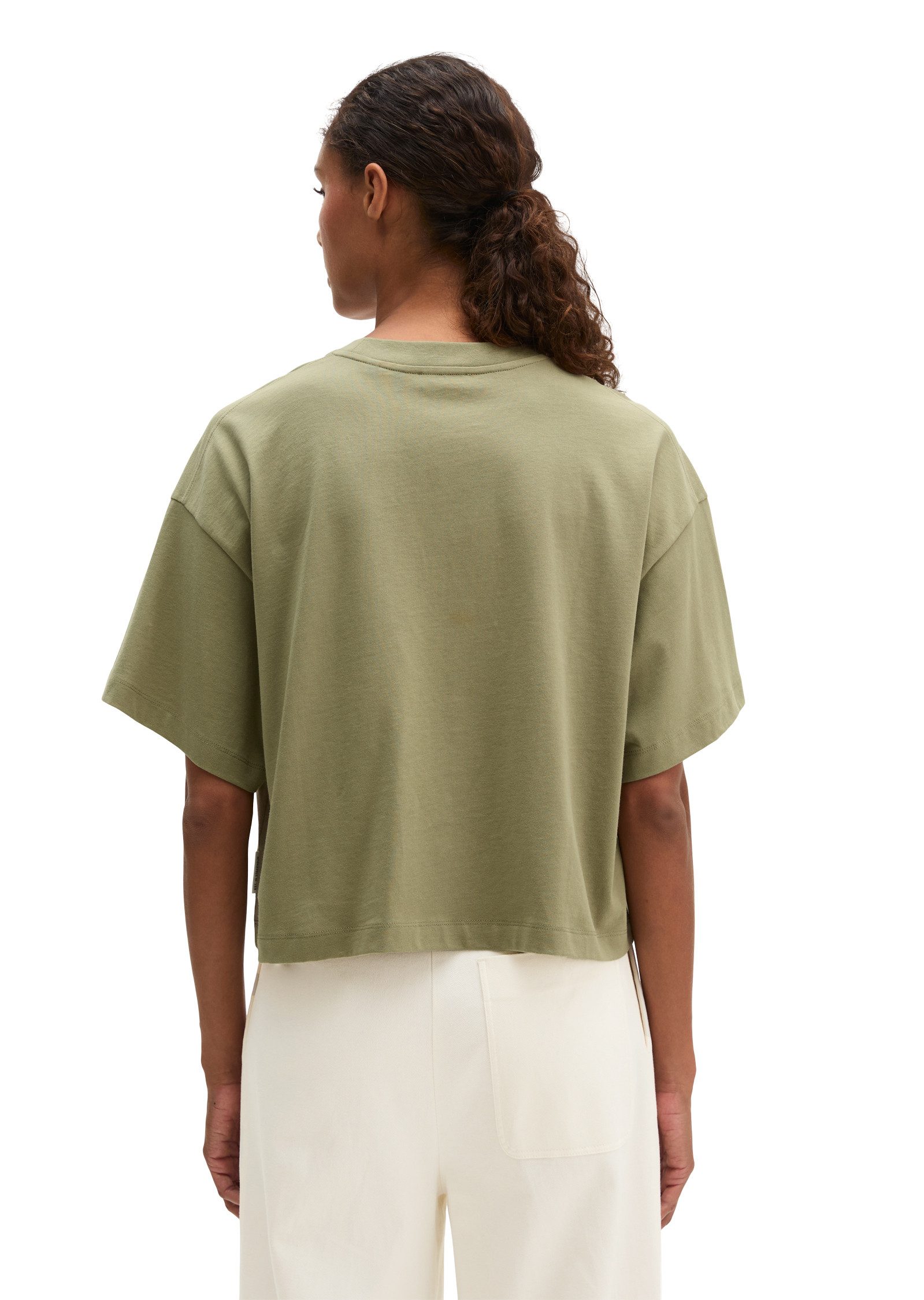 Marc O'Polo T-Shirt aus weichem Single Jersey – Bild 3 von 5