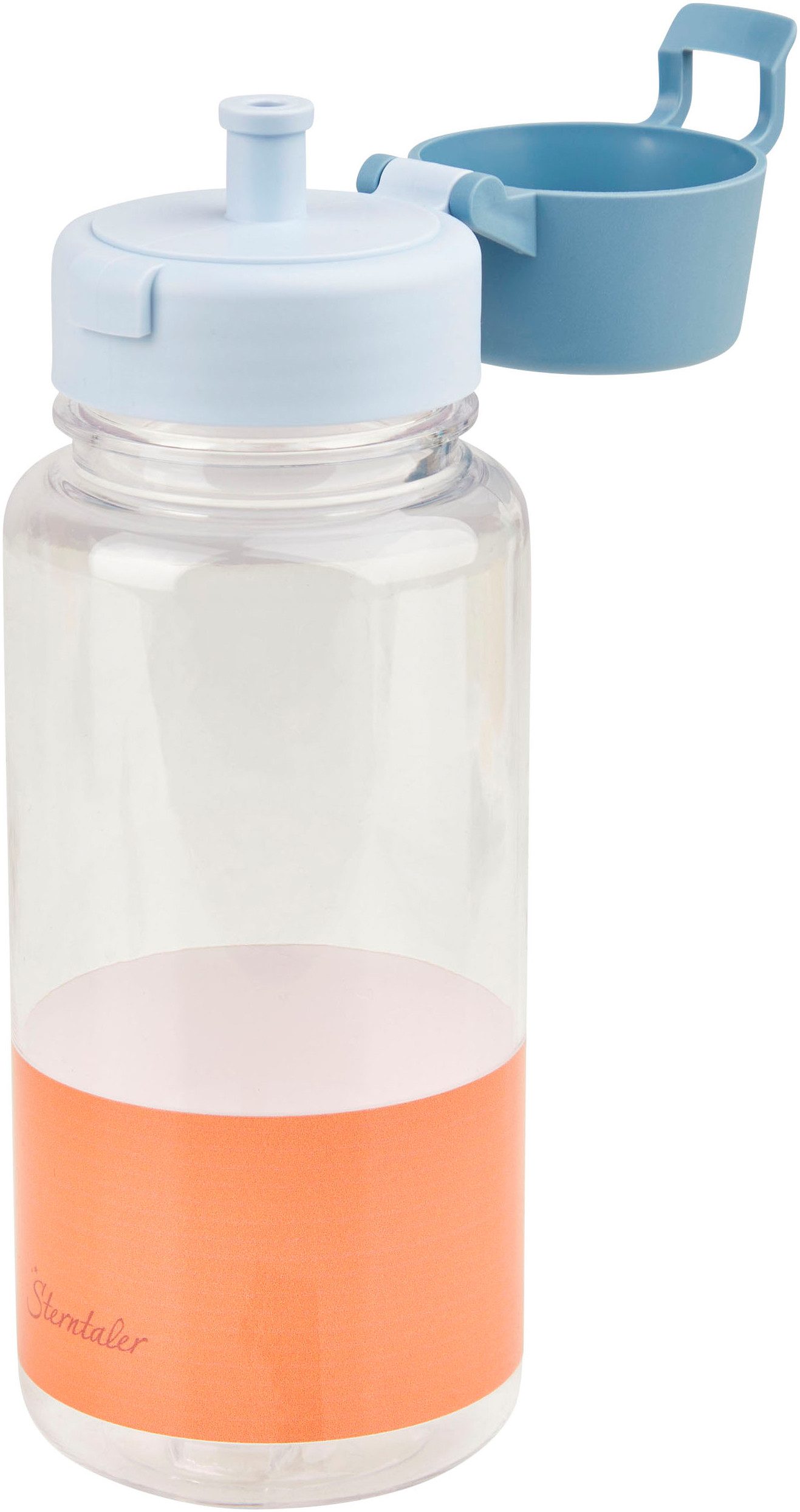 Sterntaler® Lunchbox Trinkflasche+Brotdose Filou, Polyprophylen (PP), Tritan, (Set, 2-tlg), mit Trinkflasche; individuell personalisierbar