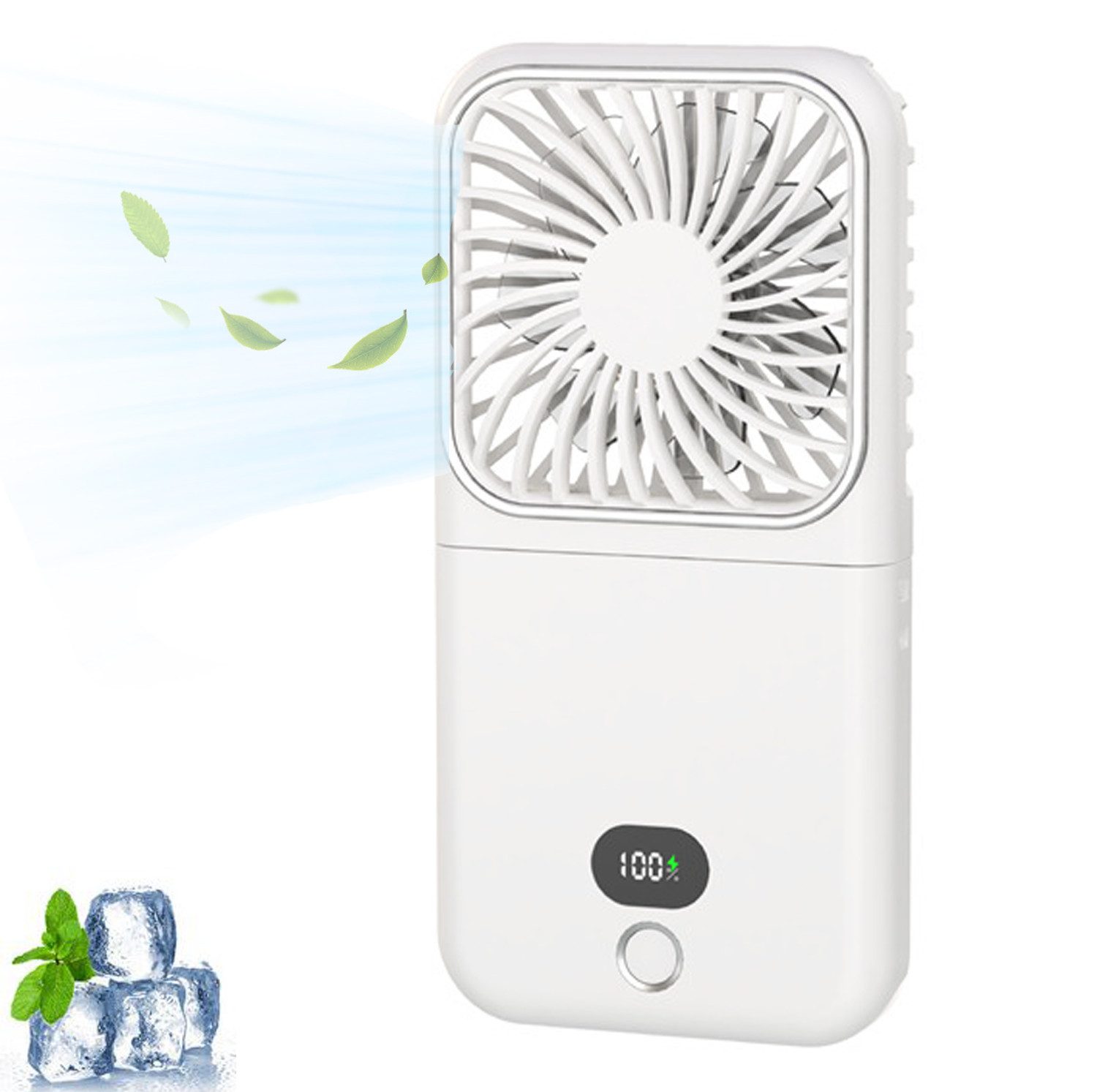 BlingBin Mini USB-Ventilator Handventilator Mini Ventilator günstig online kaufen