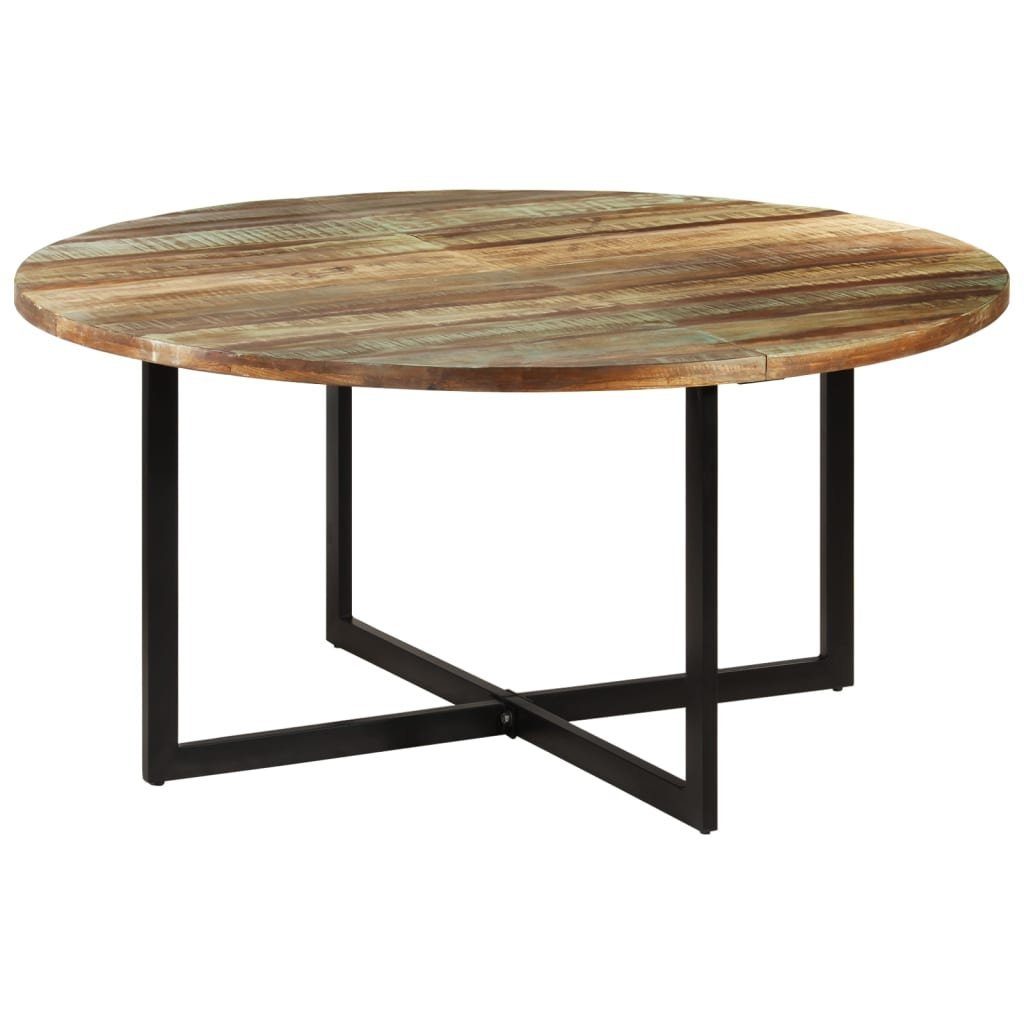 vidaXL Esstisch Esstisch 110x75 cm Altholz Massivholz (1-St)