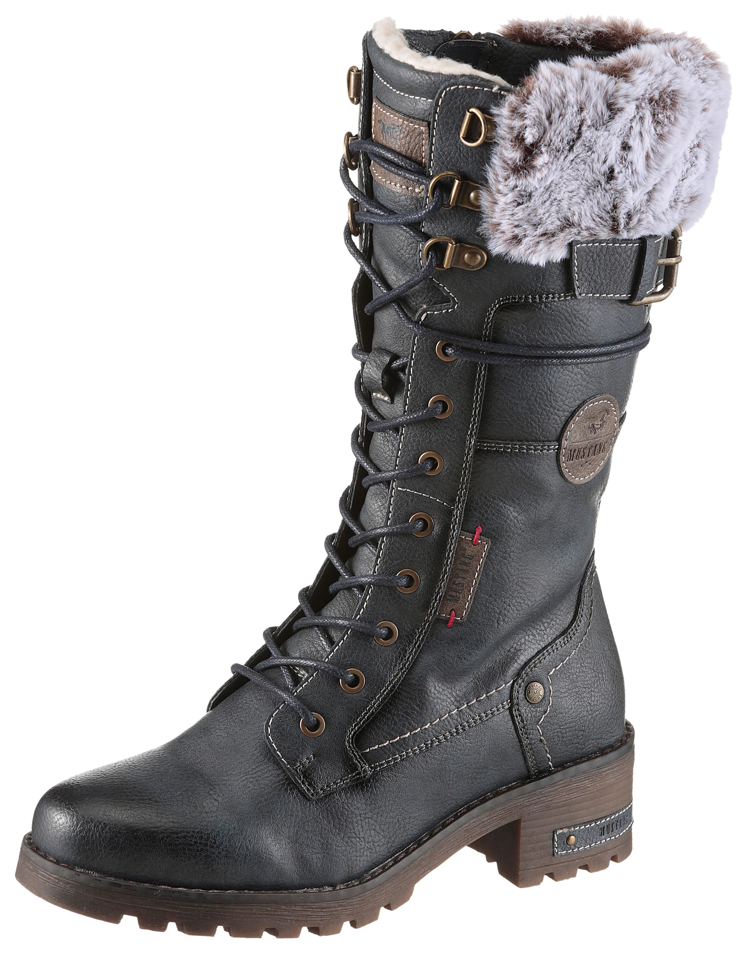 Mustang Shoes Haukea Winterstiefel Snowboots, Winterstiefel günstig online kaufen