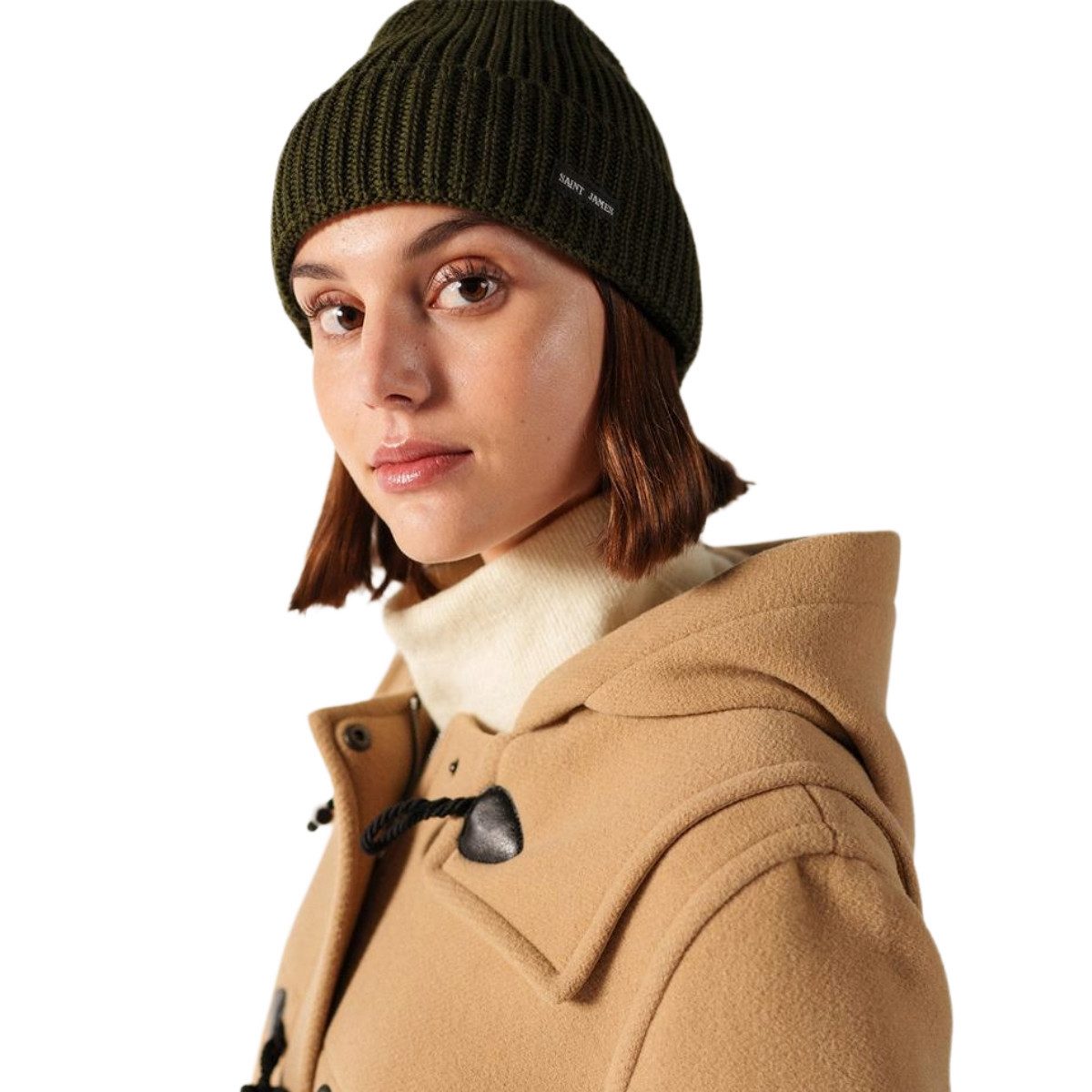 Saint James Strickmütze 9466 Unisex Mütze Canot aus Wolle