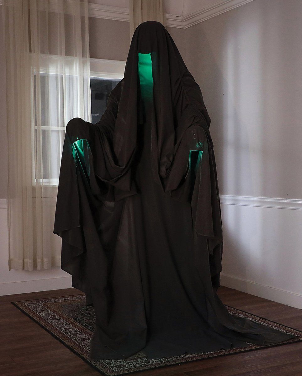 Animatronic Dekofigur Phantom mit 180cm Kapuze Leuchtendes Horror-Shop
