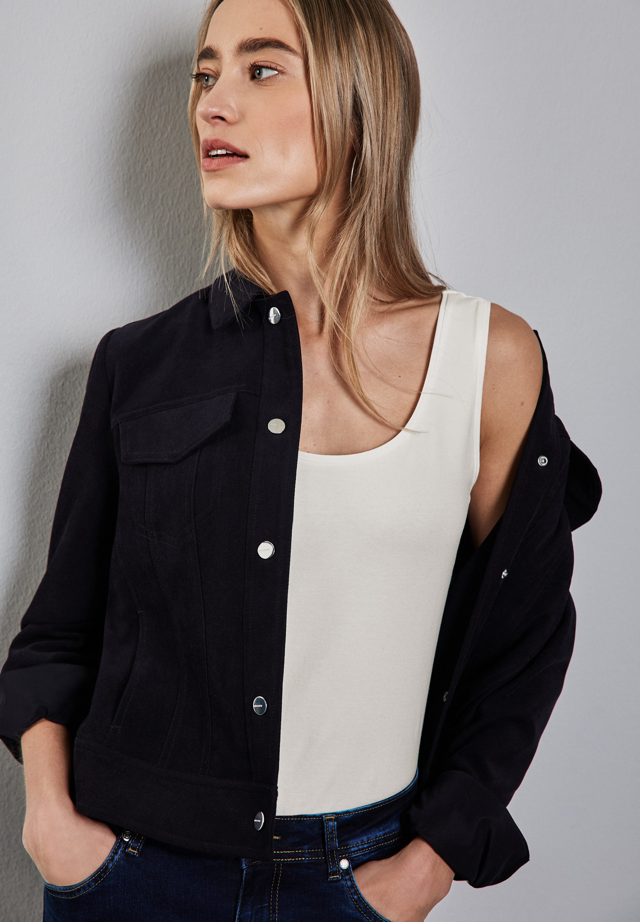 STREET ONE Tanktop Style Anni Sommer-Top mit Stretch – Bild 3 von 5