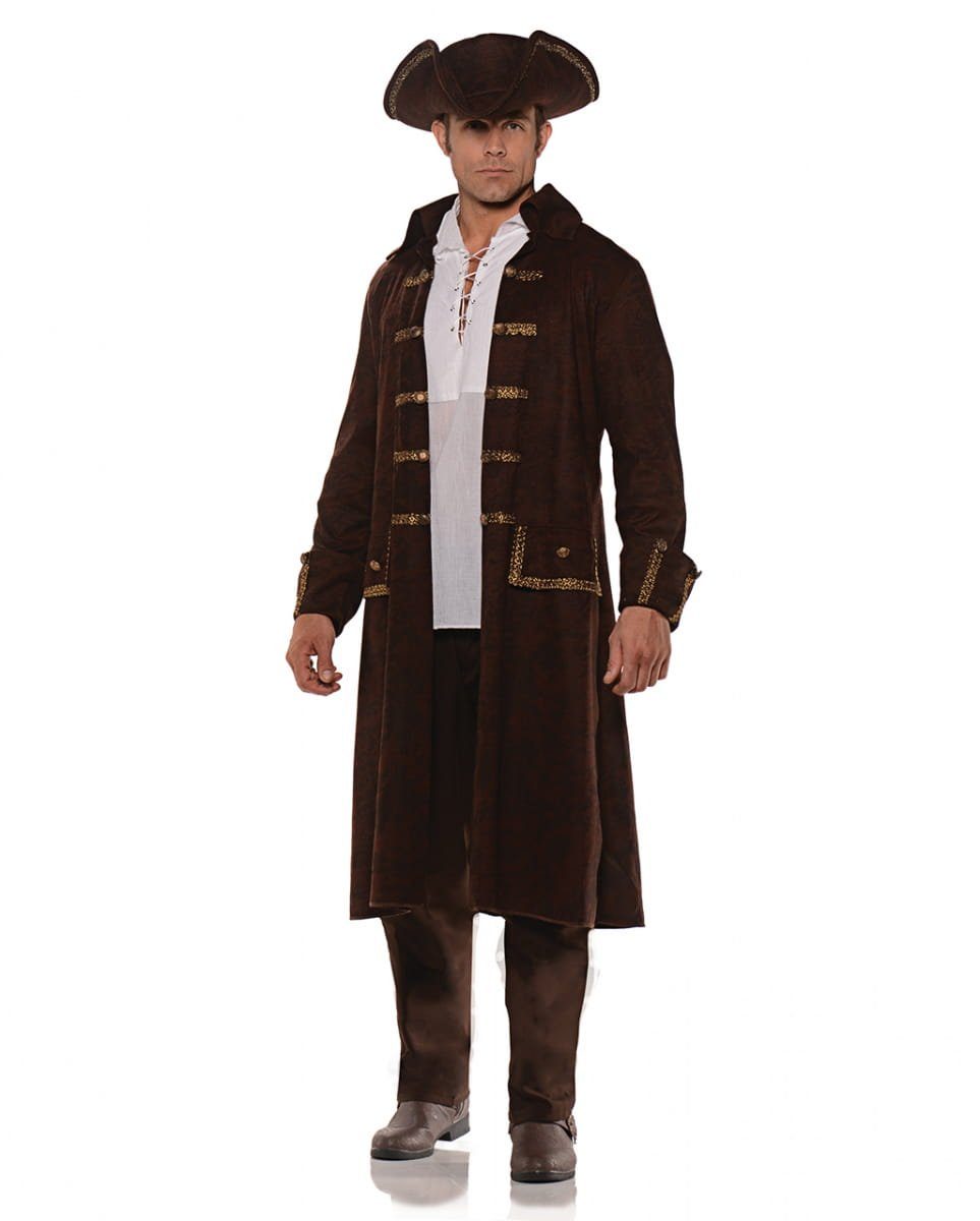 Horror-Shop Kostüm »Piraten Kostüm Mantel mit Hut für Fasching und Hal«  online kaufen | OTTO