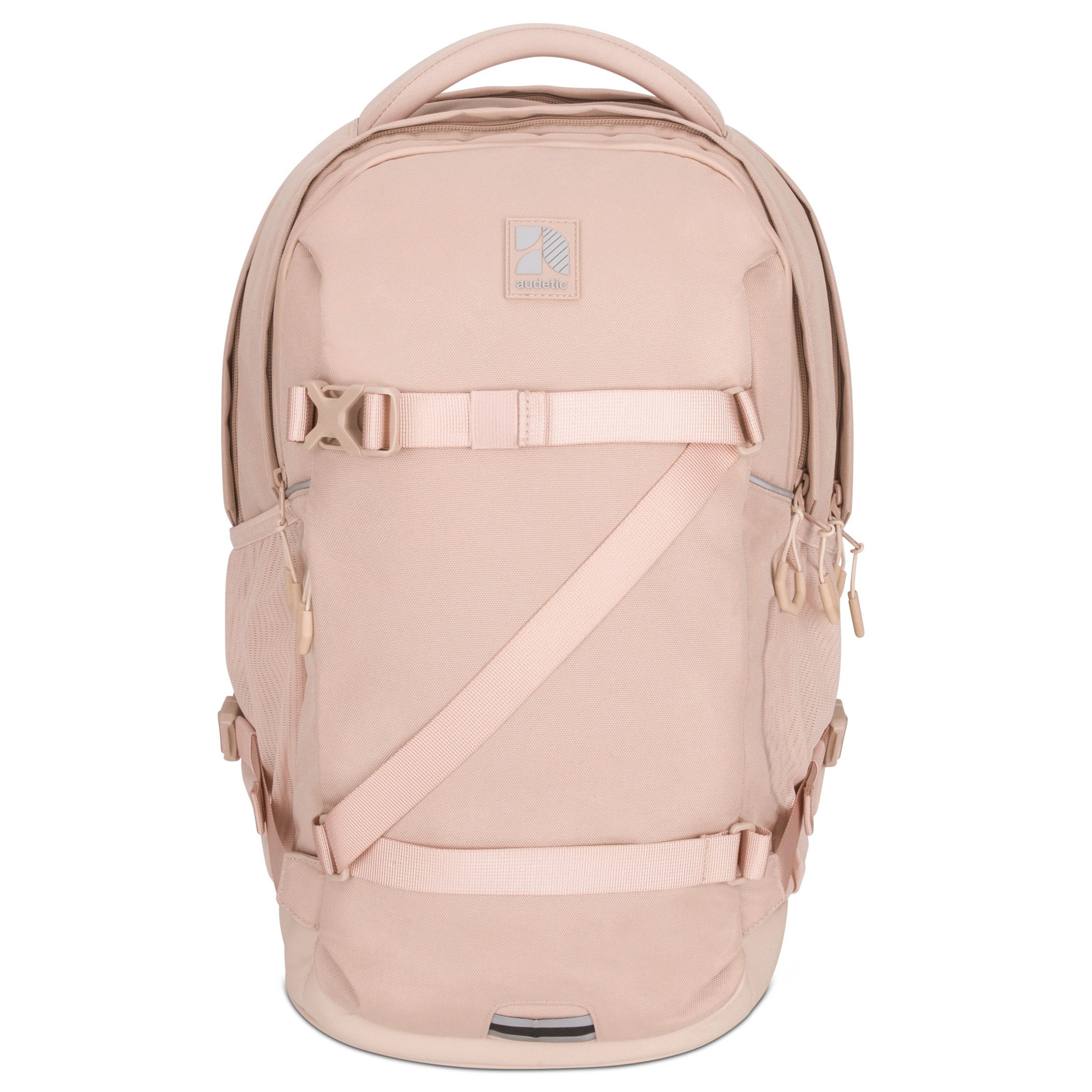 audetic Schulrucksack Cosmo Rucksack Schule Mädchen Jungen Teenager (1-tlg), Ergonomisch, Gepolstert, Wasserabweisend